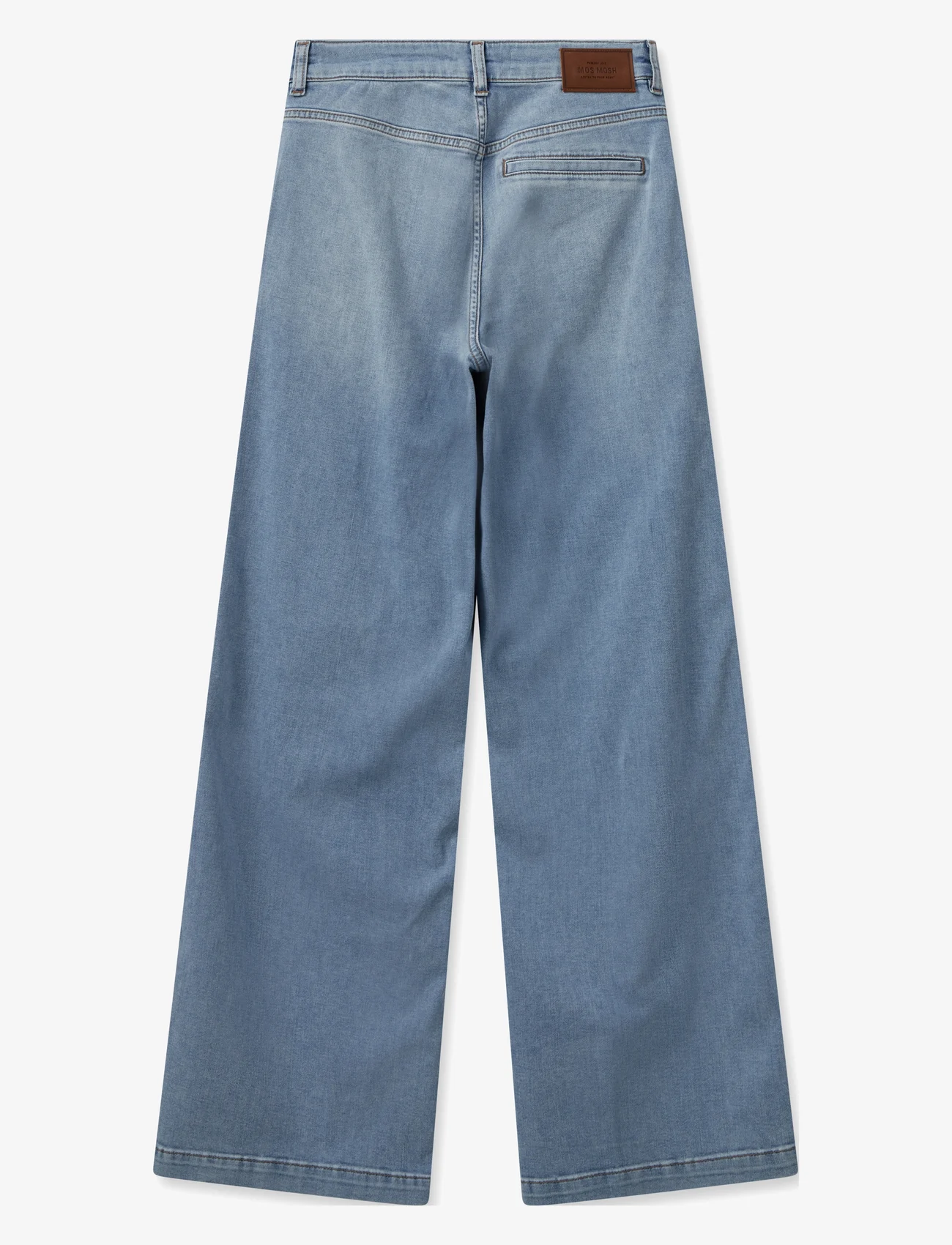 MOS MOSH - MMColette Cosmic Jeans - vide jeans - light blue - 1
