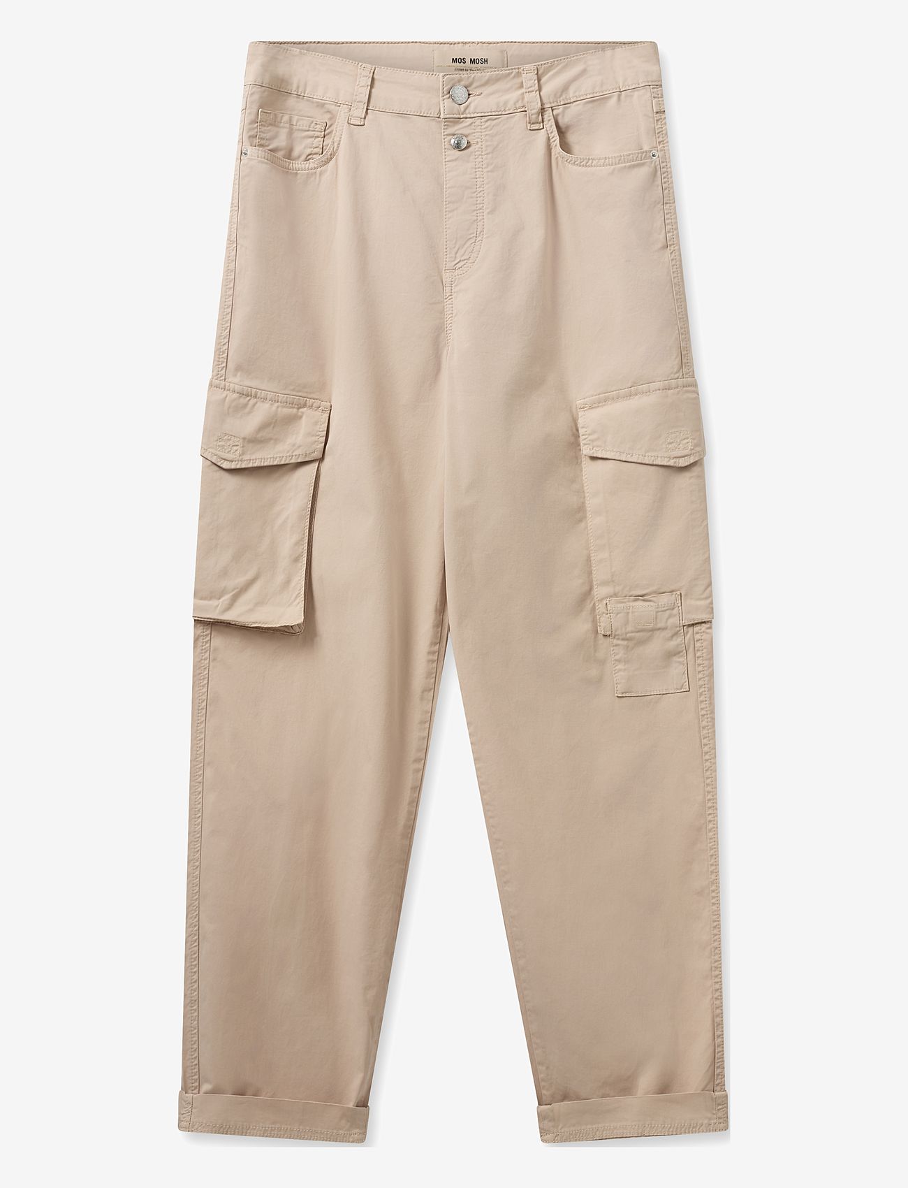 MOS MOSH - MMAdeline Rosita Cargo Pant - cargo-hosen - cement - 0
