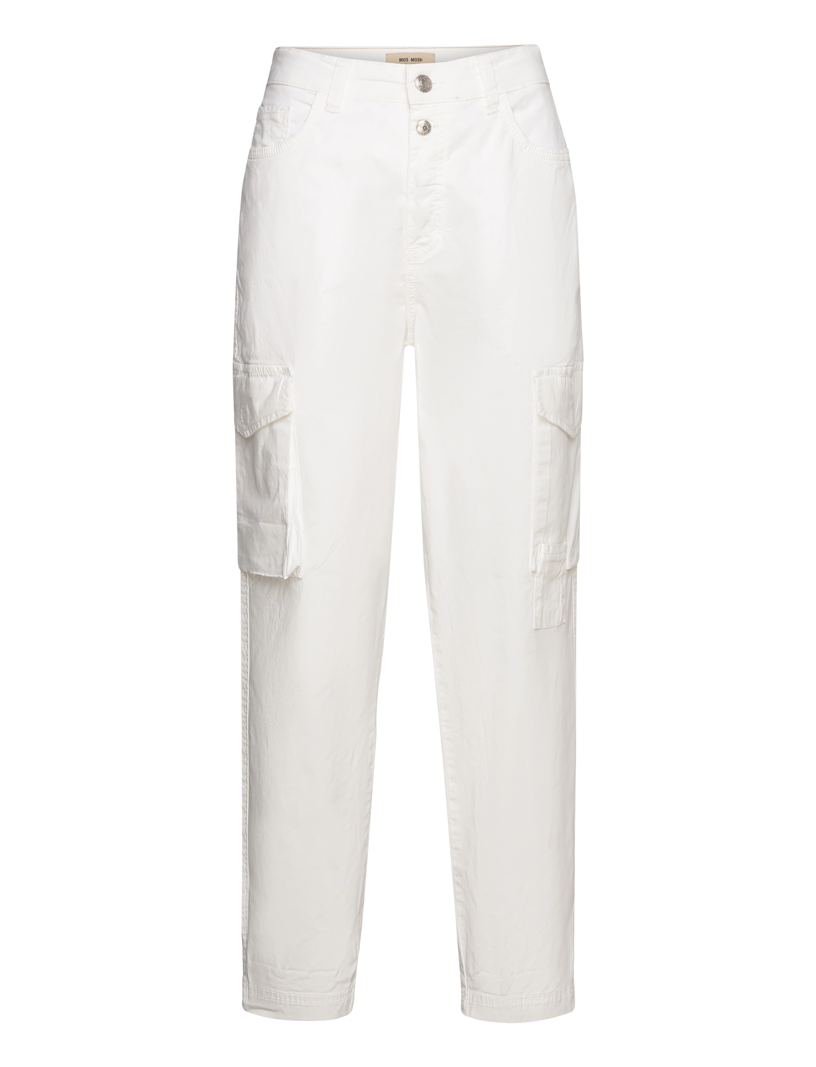 MOS MOSH Mmadeline Rosita Cargo Hose Weiß - 27 - Damen