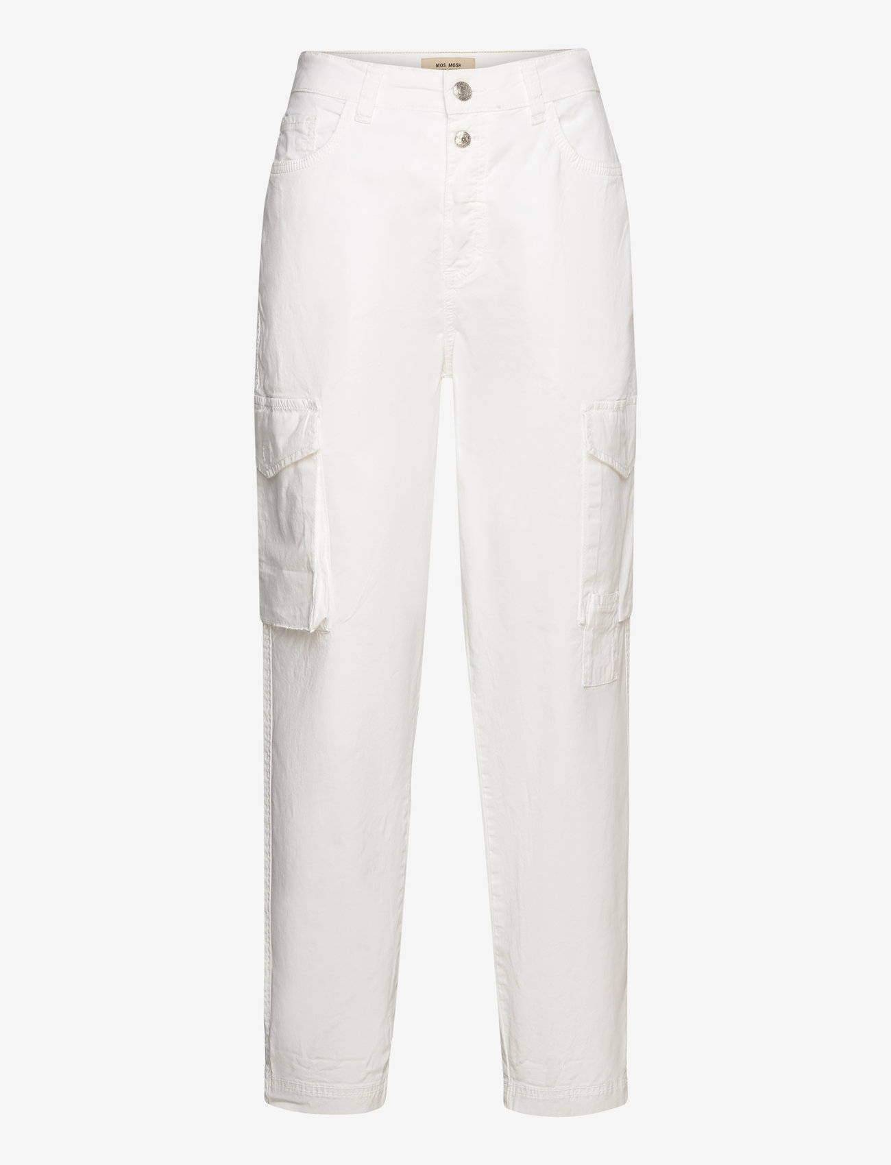 MOS MOSH - MMAdeline Rosita Cargo Pant - cargo-hosen - white - 0