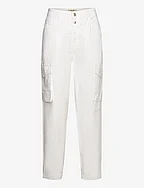 MMAdeline Rosita Cargo Pant - WHITE