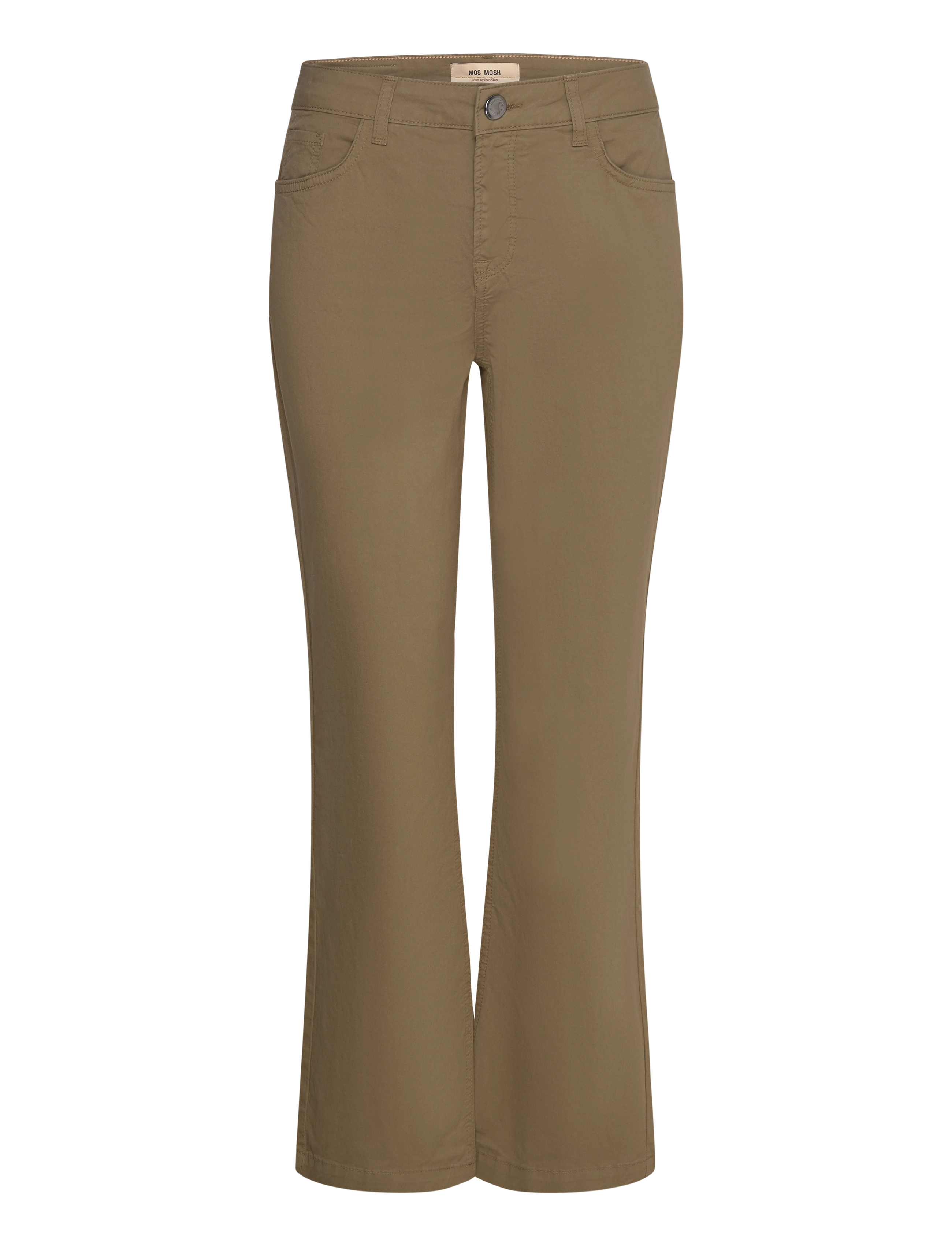 MOS MOSH Mmashley Rosita Hose Khaki - 28 - Damen
