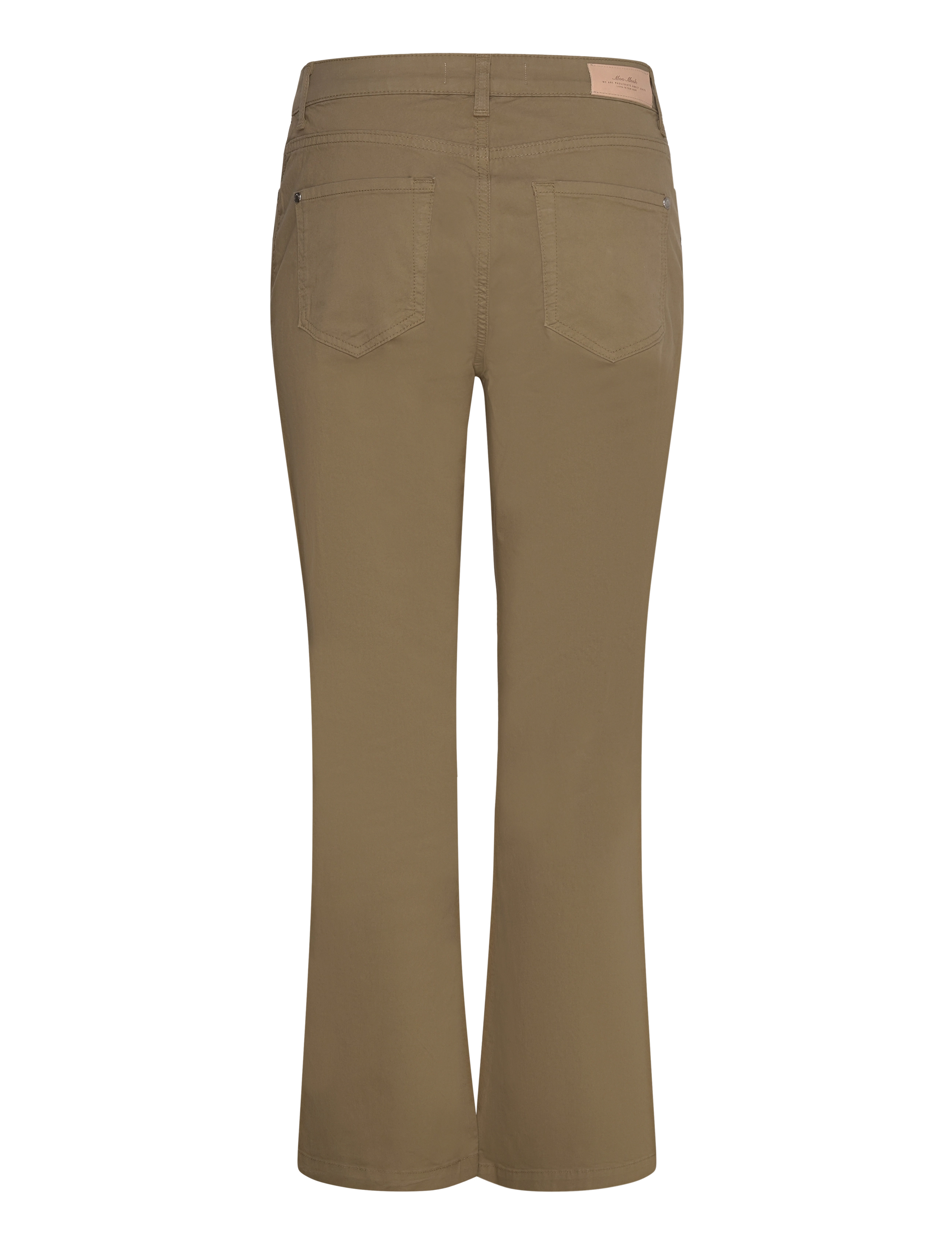 MOS MOSH - MMAshley Rosita Pant - flared jeans - burnt olive - 1