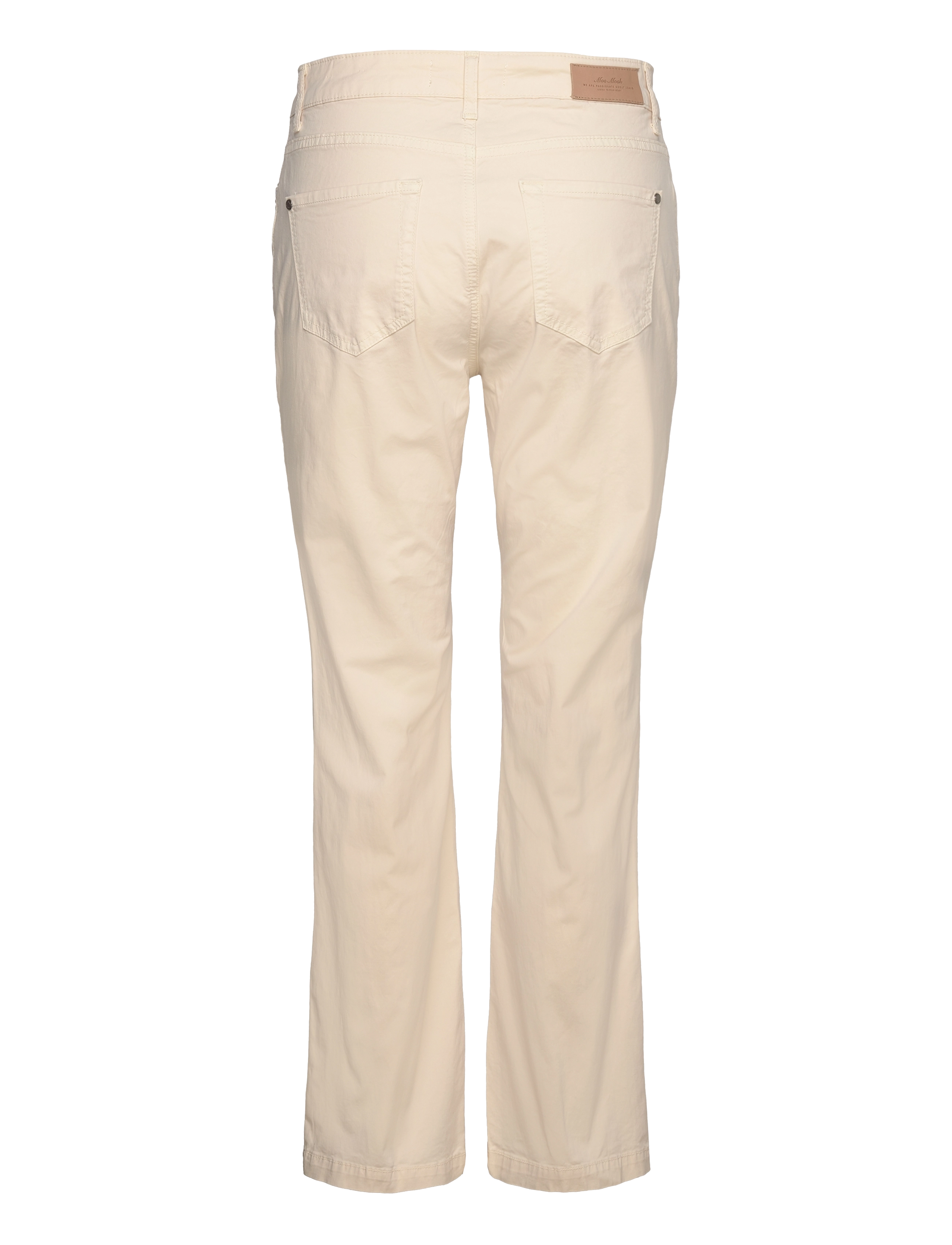 MOS MOSH - MMAshley Rosita Pant - flared jeans - ecru - 1