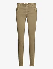 MOS MOSH - MMNelly Rosemany Pant - straight jeans - burnt olive - 0