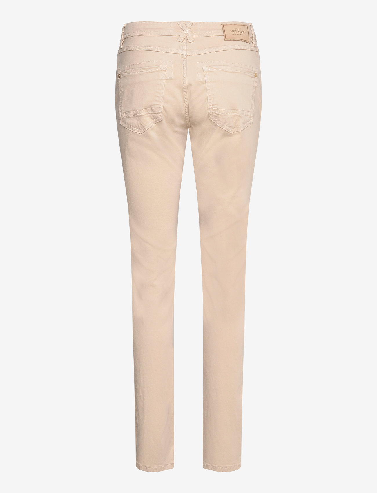 MOS MOSH - MMNelly Rosemany Pant - straight jeans - cement - 1