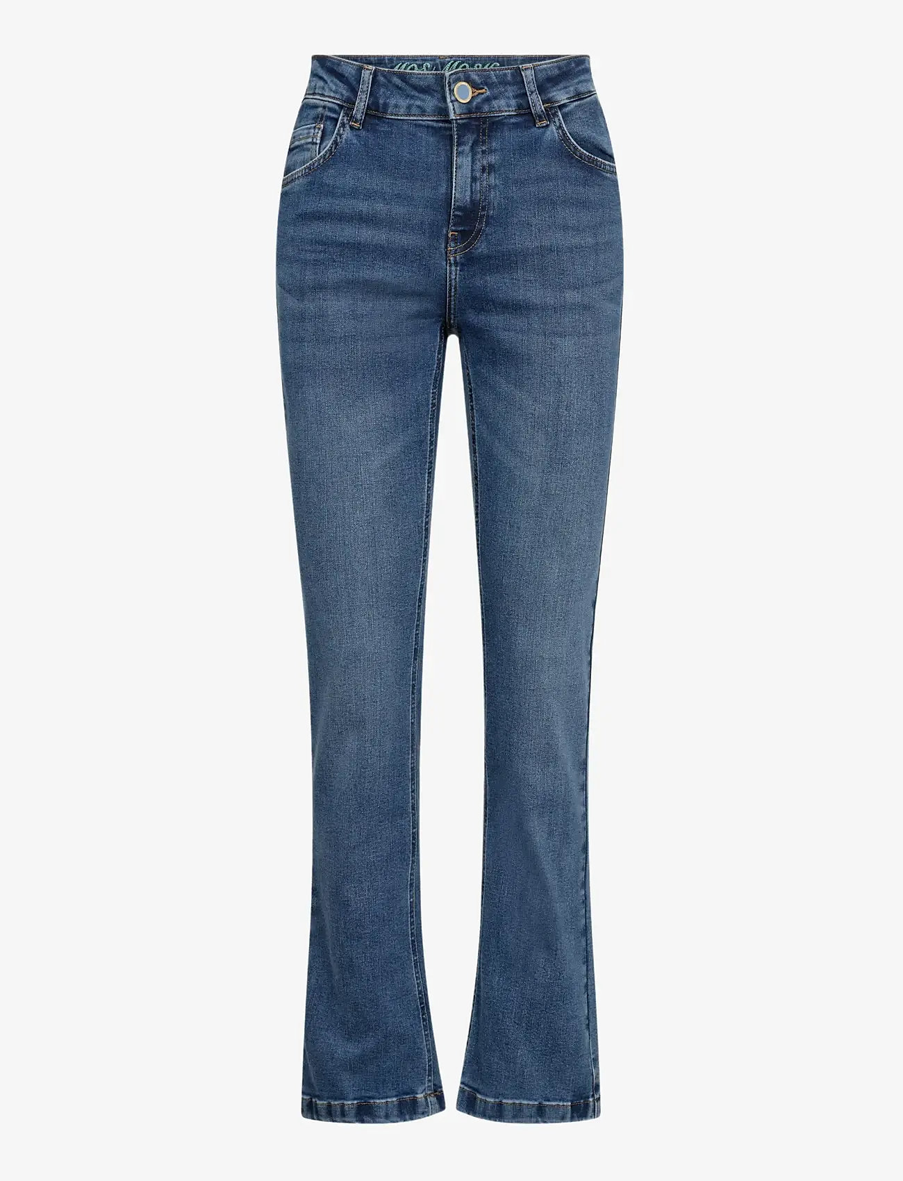 MOS MOSH - MMAshley Imera Jeans - flared jeans - blue - 0
