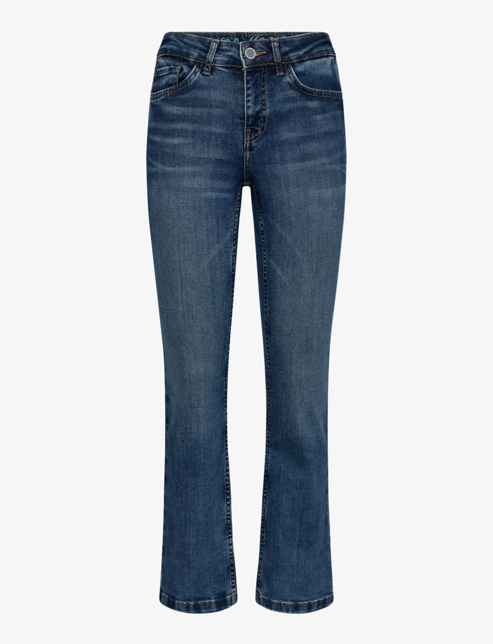 MOS MOSH - MMAshley Imera Jeans - flared jeans - blue - 0