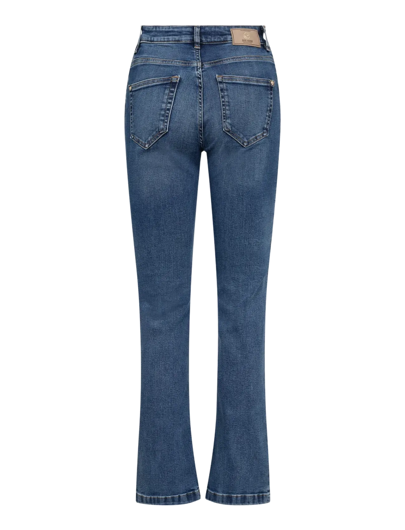 MOS MOSH - MMAshley Imera Jeans - leveälahkeiset farkut - blue - 2