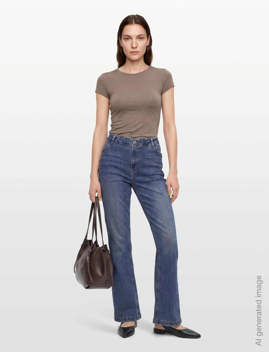 MOS MOSH - MMAshley Imera Jeans - slim-fit-jeans - blue - 0