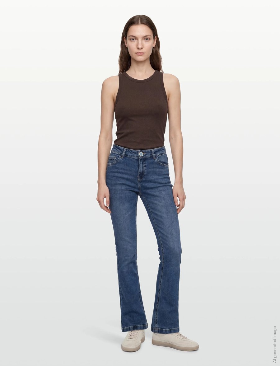 MOS MOSH - MMAshley Imera Jeans - schlaghosen - blue - 0