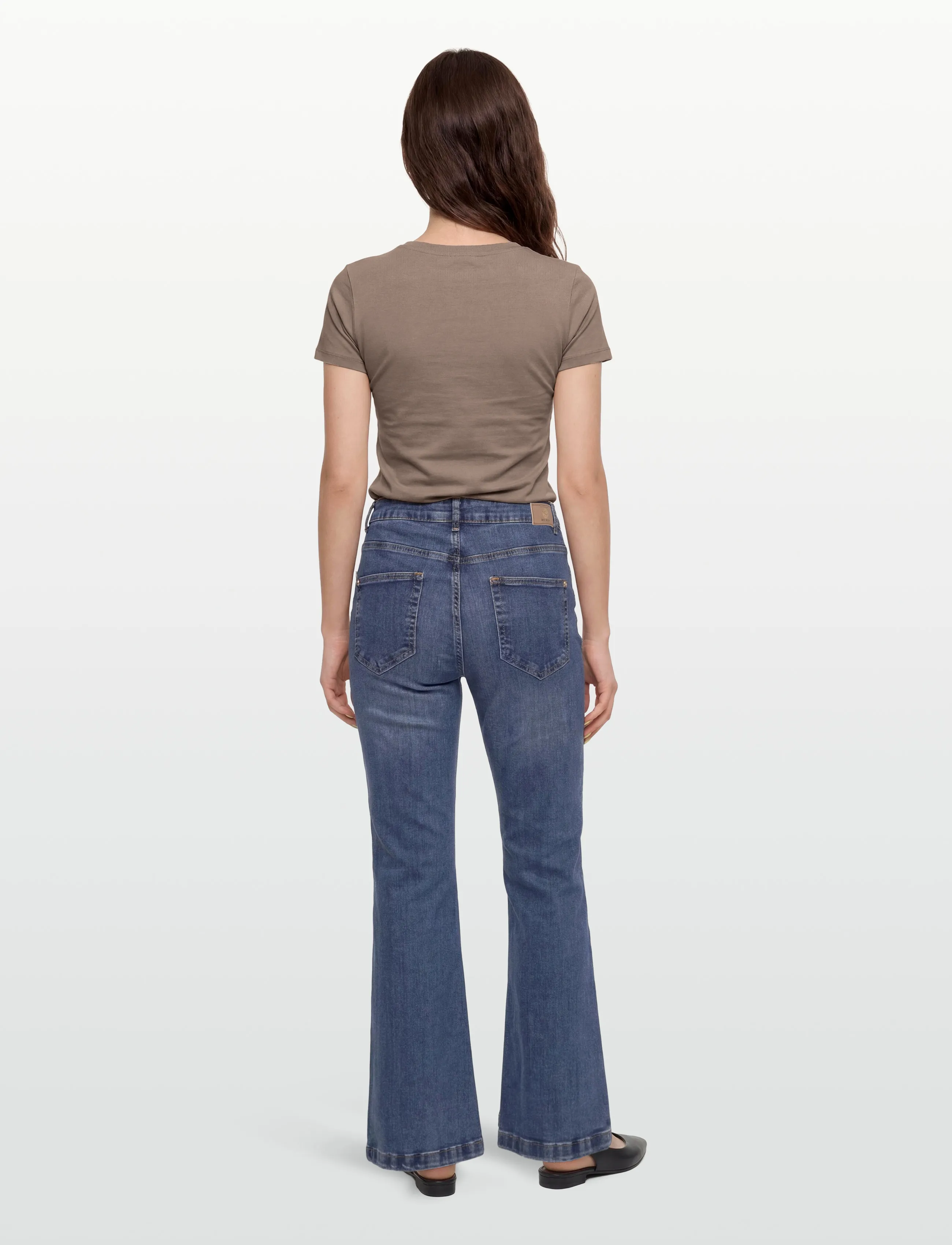 MOS MOSH - MMAshley Imera Jeans - flared jeans - blue - 4