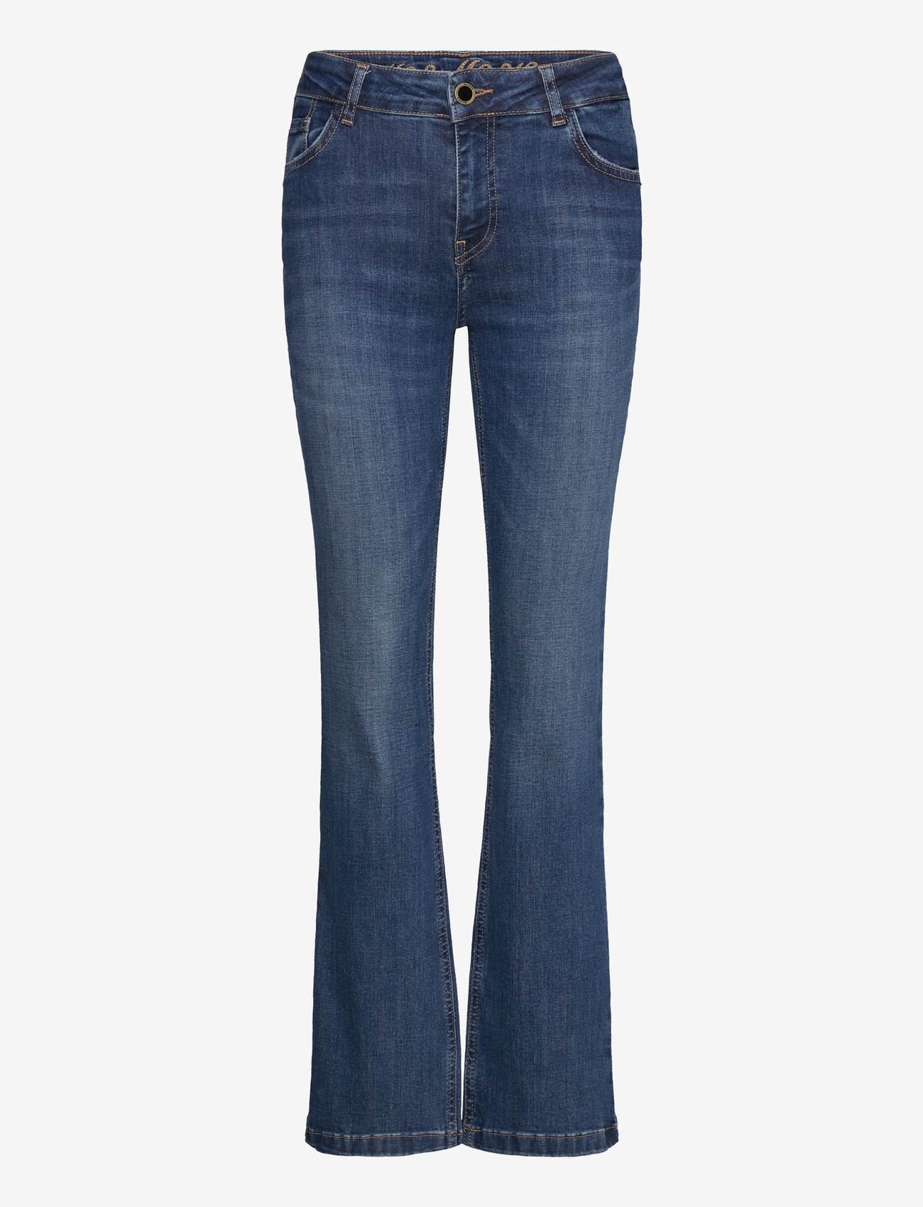 MOS MOSH - MMAshley Imera Jeans - schlaghosen - dark blue - 0