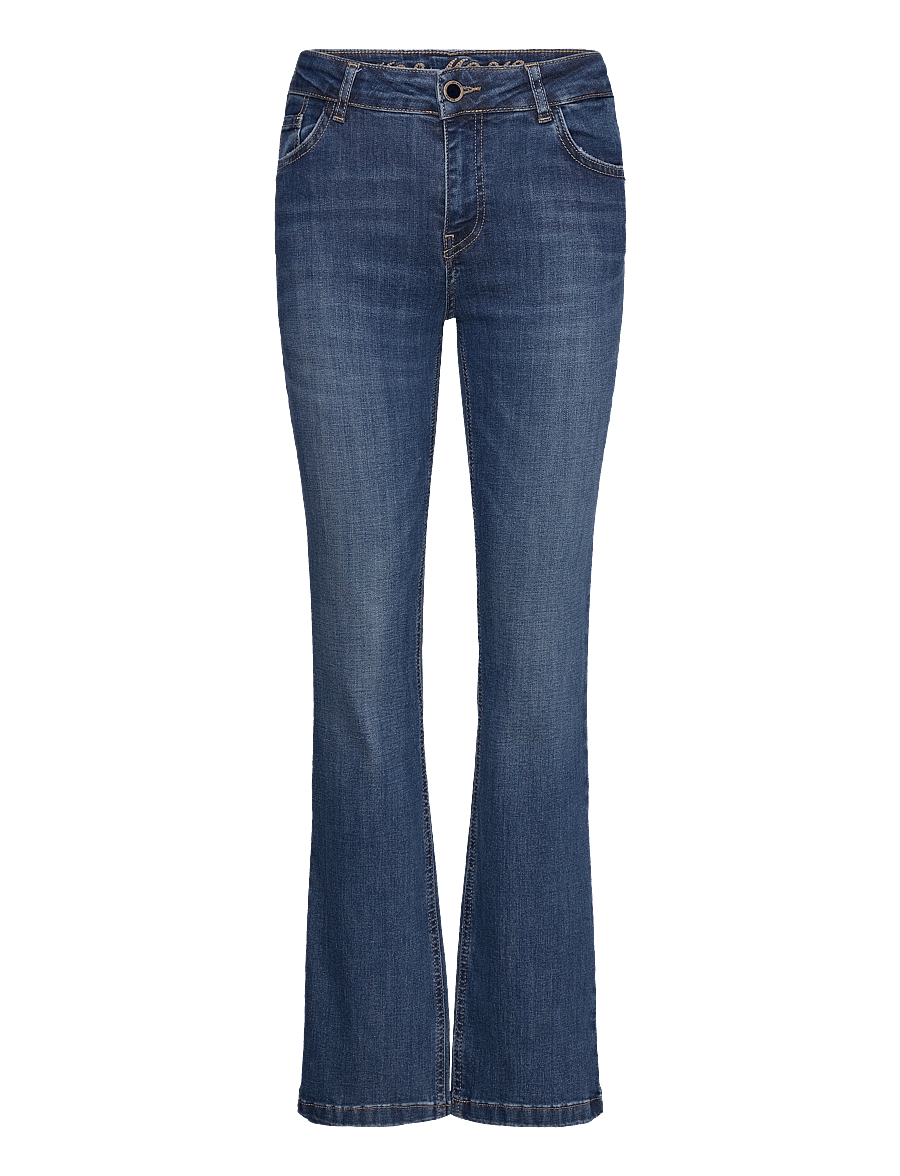MOS MOSH - MMAshley Imera Jeans - slim fit jeans - dark blue - 1