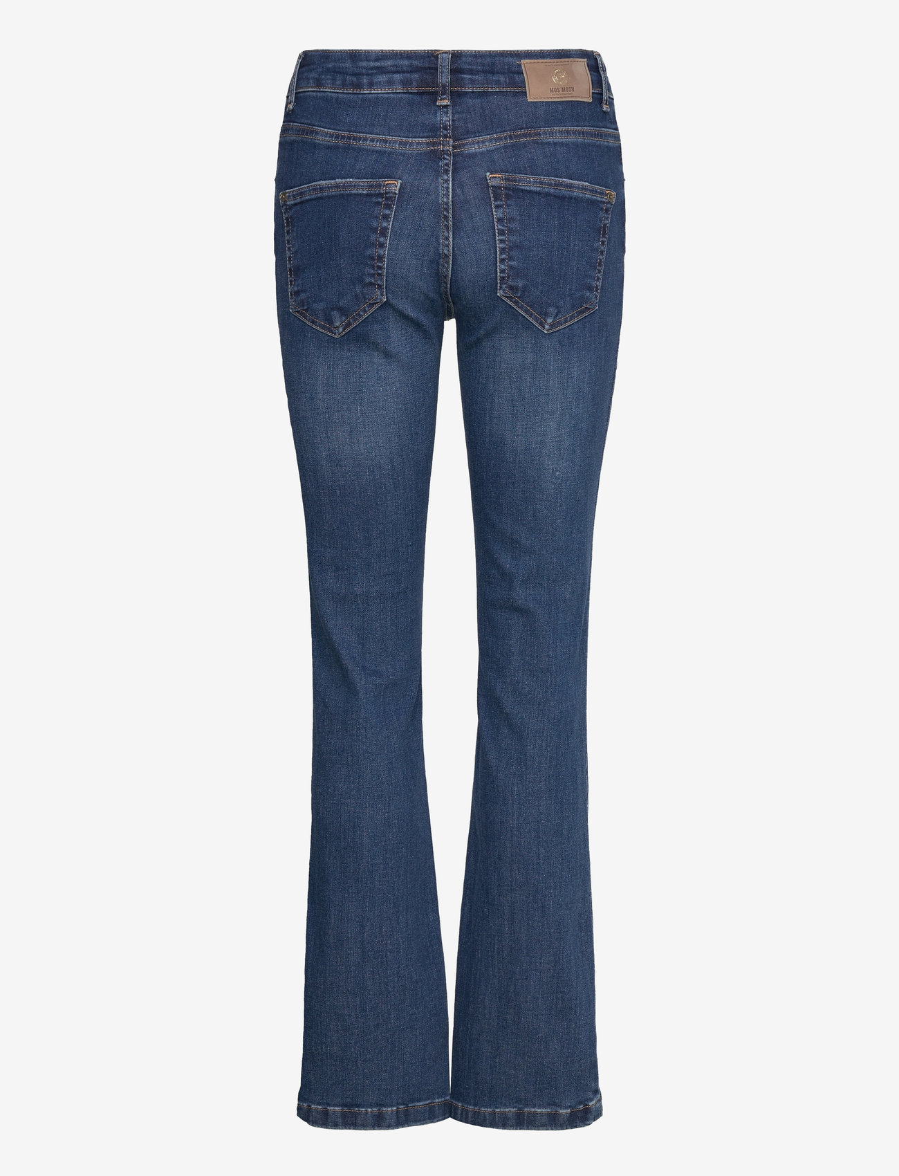 MOS MOSH - MMAshley Imera Jeans - schlaghosen - dark blue - 1