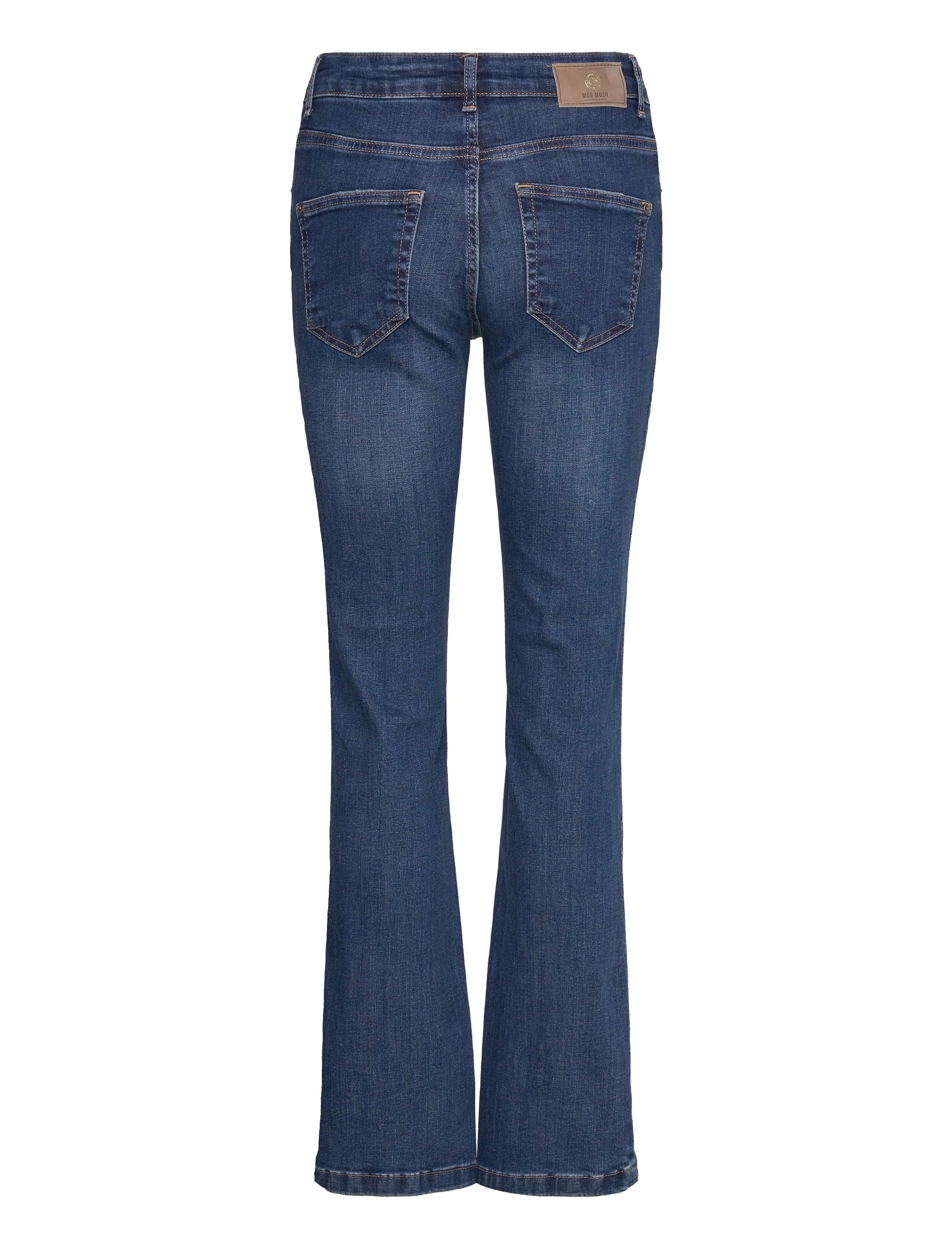 MOS MOSH - MMAshley Imera Jeans - flared jeans - dark blue - 1