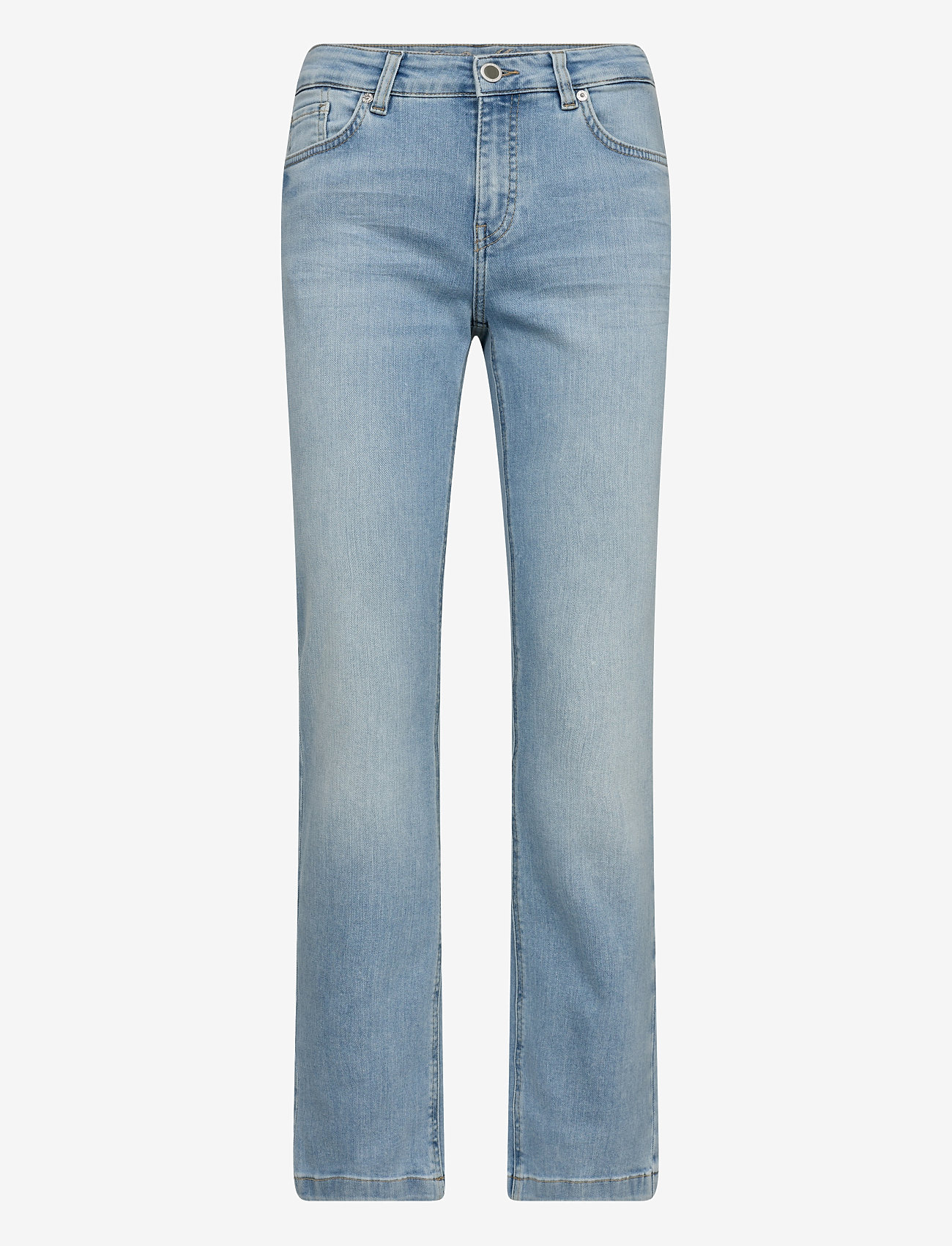 MOS MOSH - MMAshley Imera Jeans - flared jeans - light blue - 0