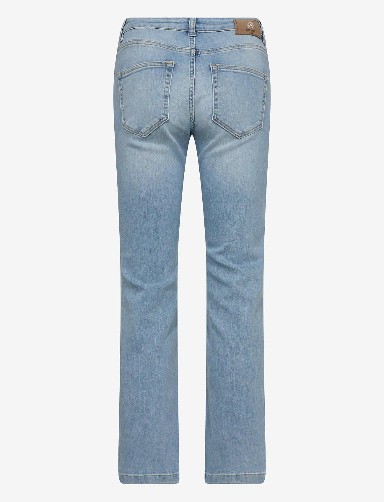 MOS MOSH - MMAshley Imera Jeans - flared jeans - light blue - 1