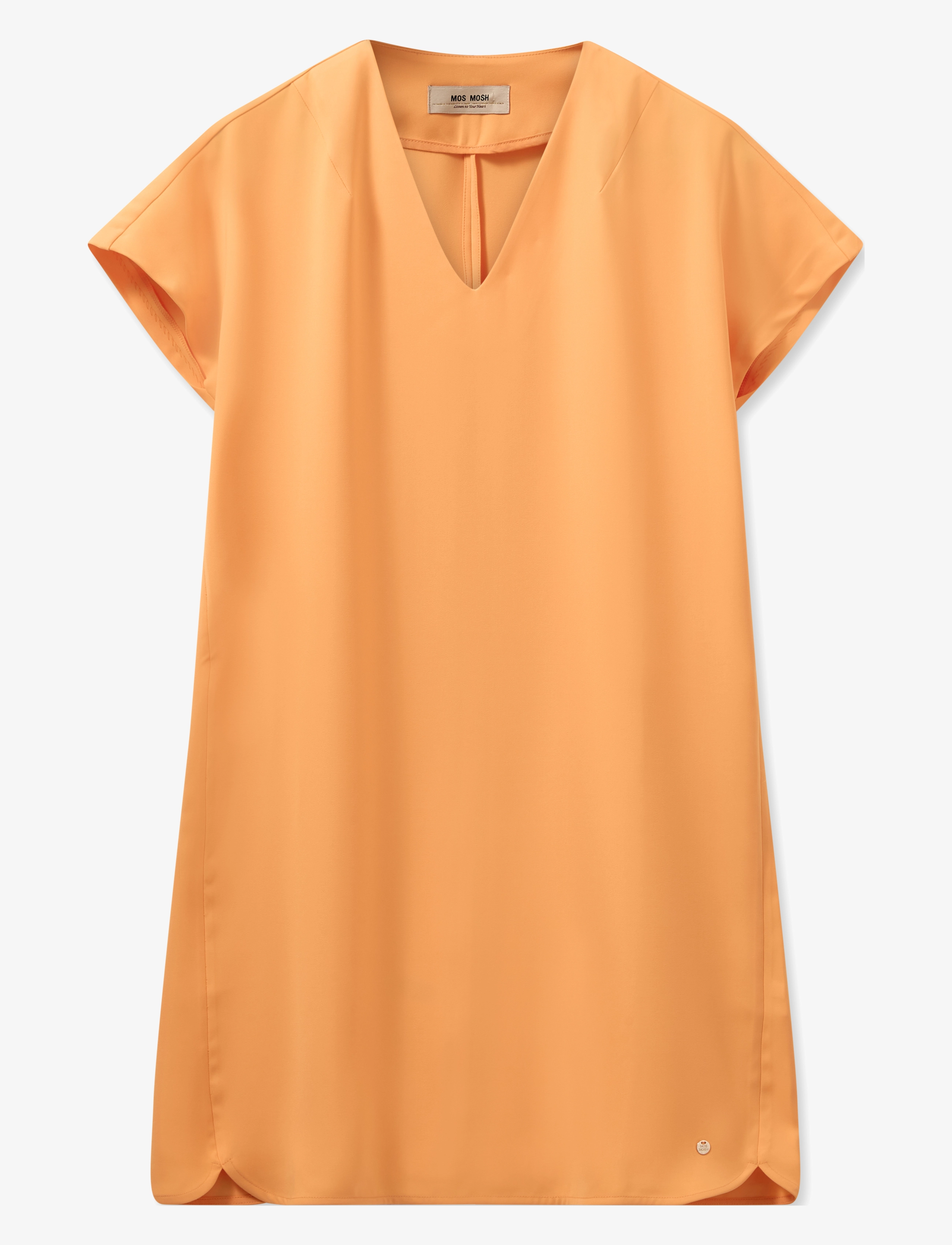 MOS MOSH Mmauri Leia Kleid Orange - S - Damen
