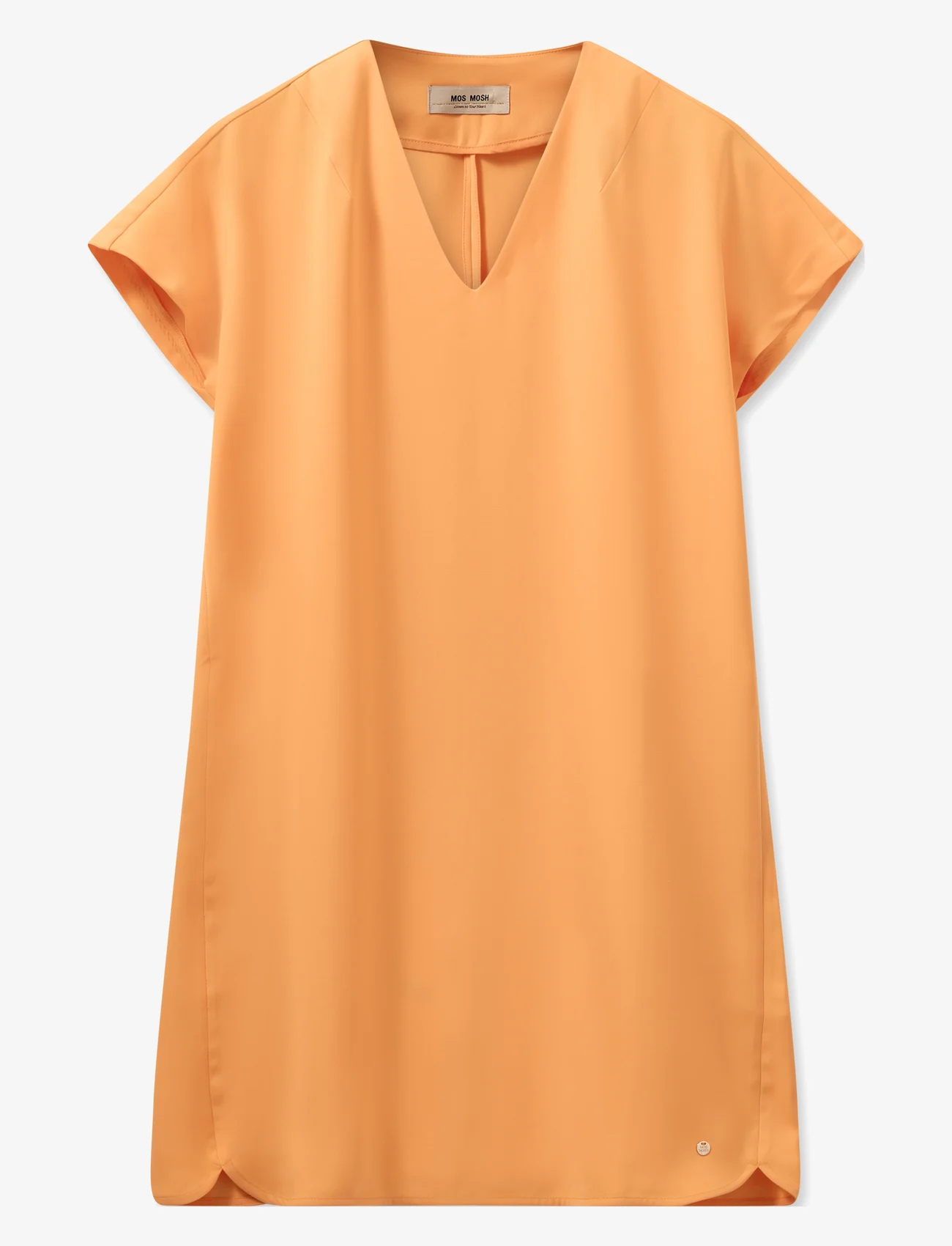 MOS MOSH - MMAuri Leia Dress - cocktail-kjoler - blazing orange - 0