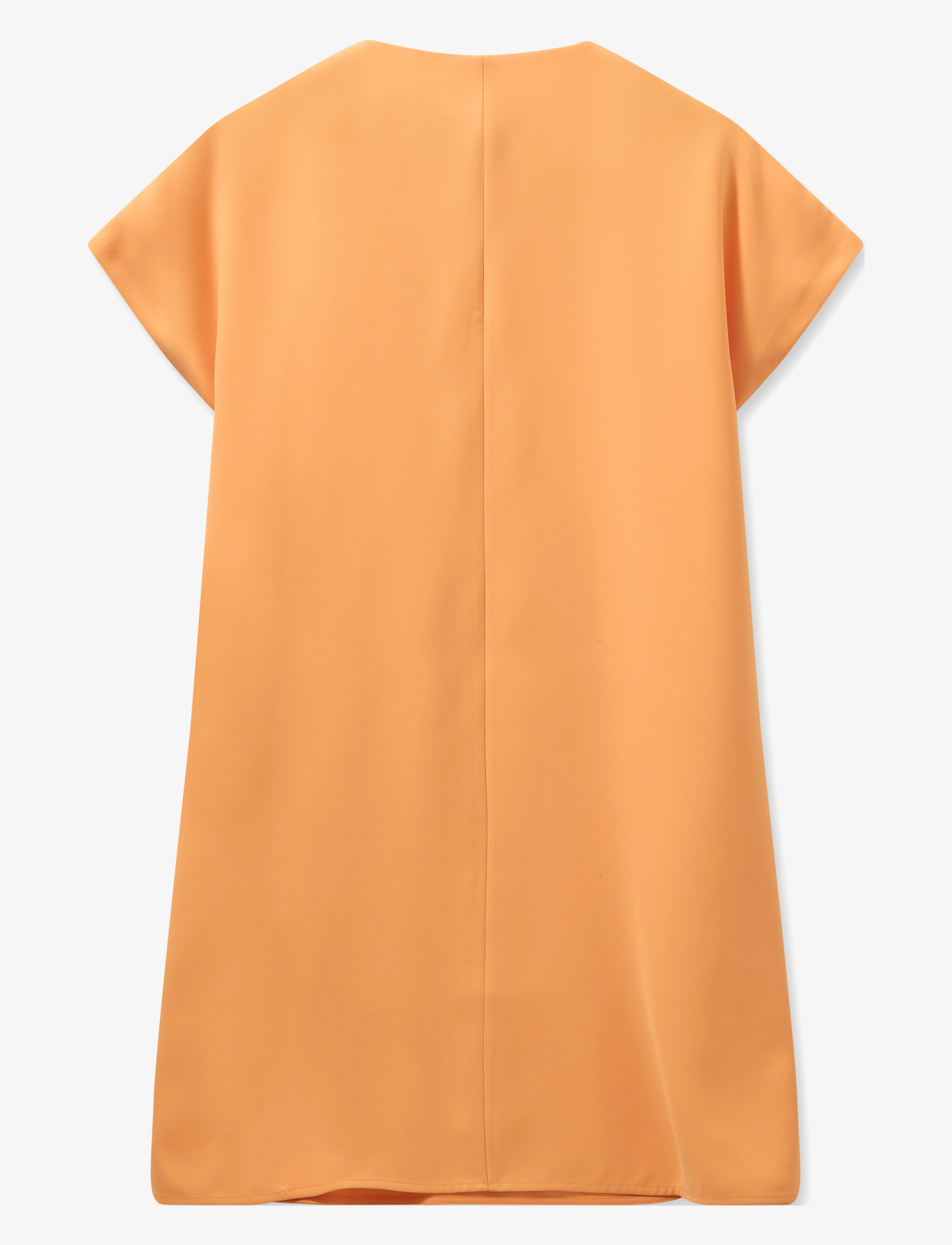 MOS MOSH - MMAuri Leia Dress - korte kjoler - blazing orange - 1