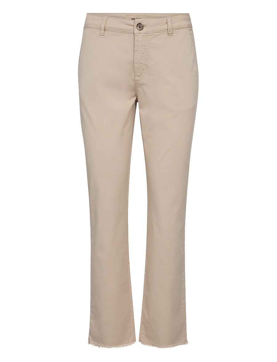 MOS MOSH - MMClarissa Chino Pant - chino püksid - feather gray - 0