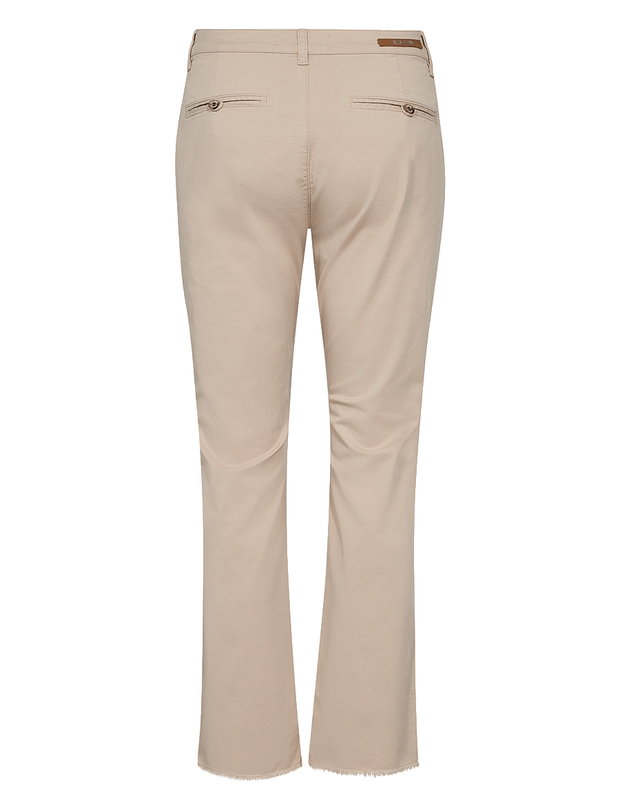 MOS MOSH - MMClarissa Chino Pant - chino püksid - feather gray - 1