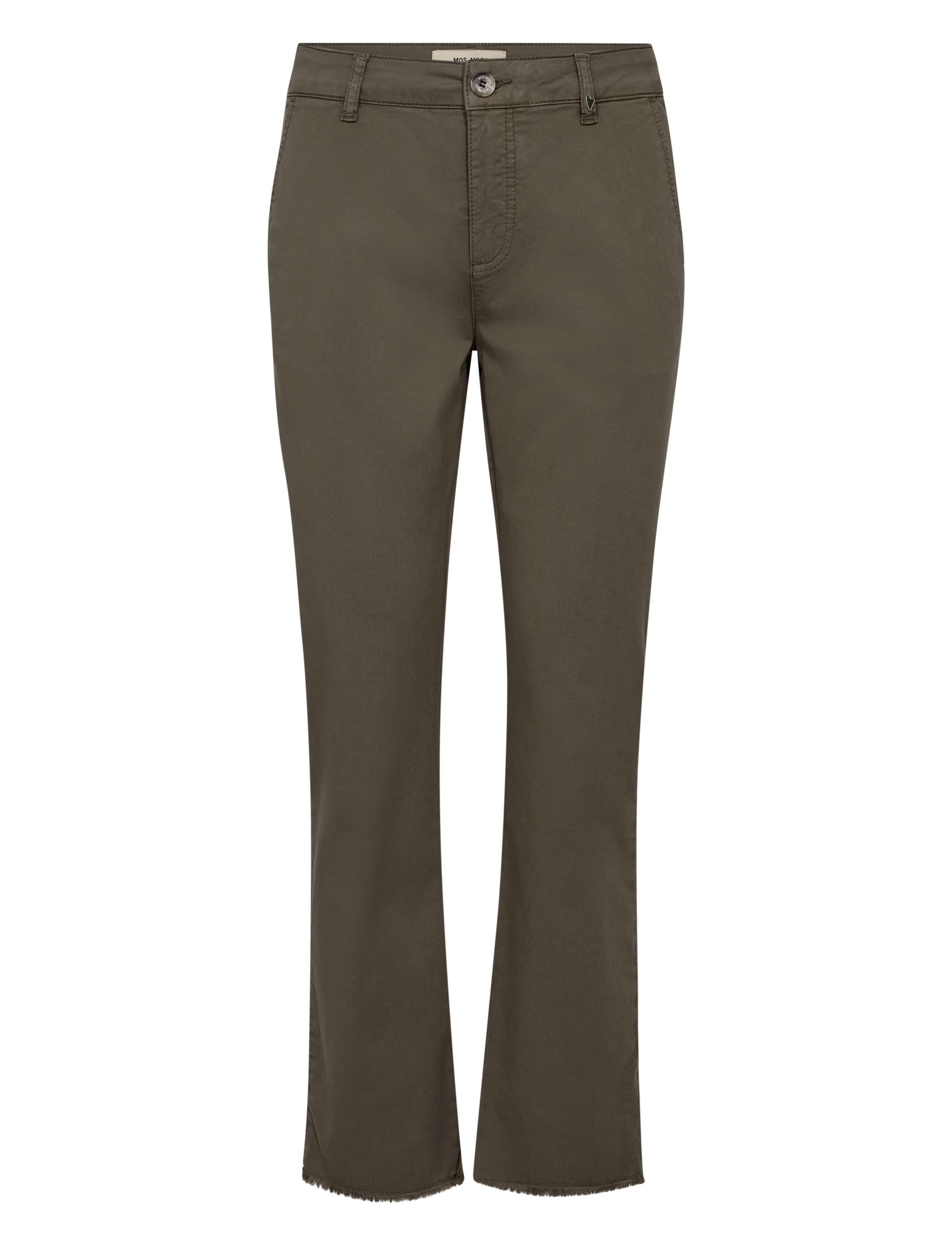 MOS MOSH Mmclarissa Chino Hose Braun - 30 - Damen