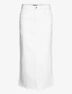 MMMella White Denim Skirt, MOS MOSH