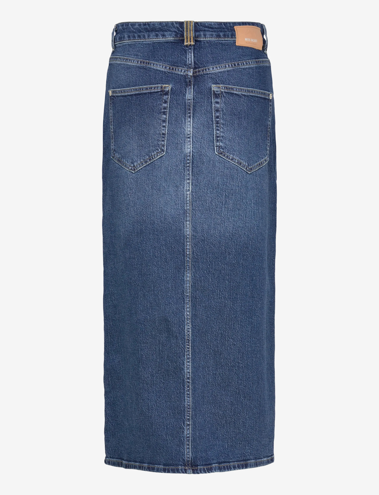 MOS MOSH - MMMella Denim Skirt - teksaseelikud - dark blue - 2