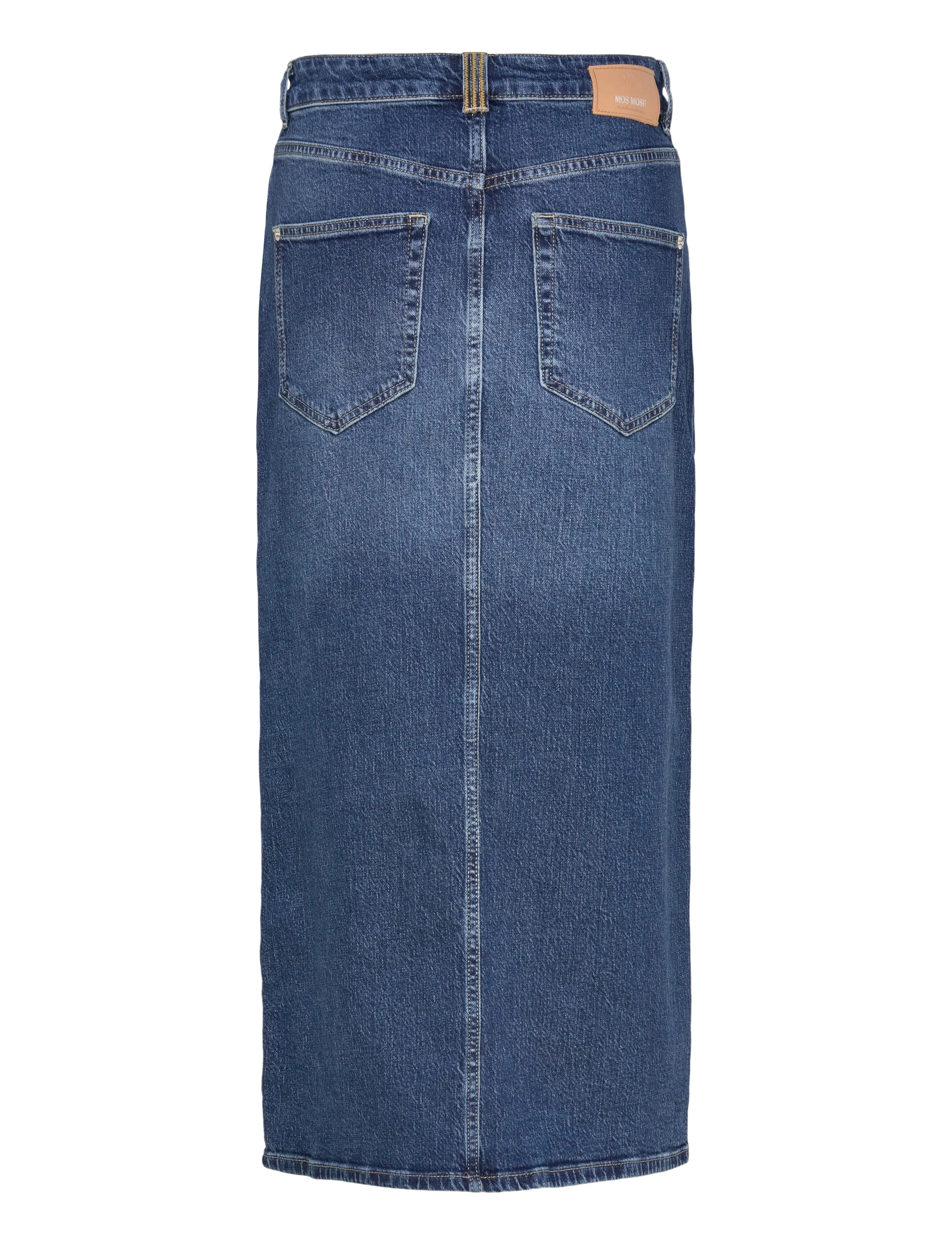 MOS MOSH - MMMella Denim Skirt - jeanskjolar - dark blue - 2
