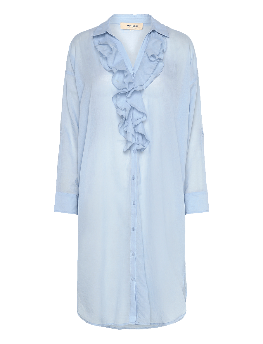 MOS MOSH - MMJelena Voile Dress - cashmere blue - 0