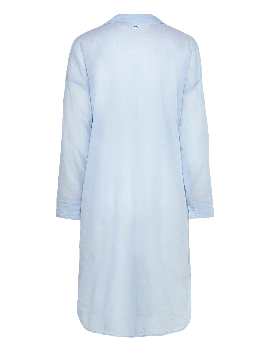 MOS MOSH - MMJelena Voile Dress - cashmere blue - 1