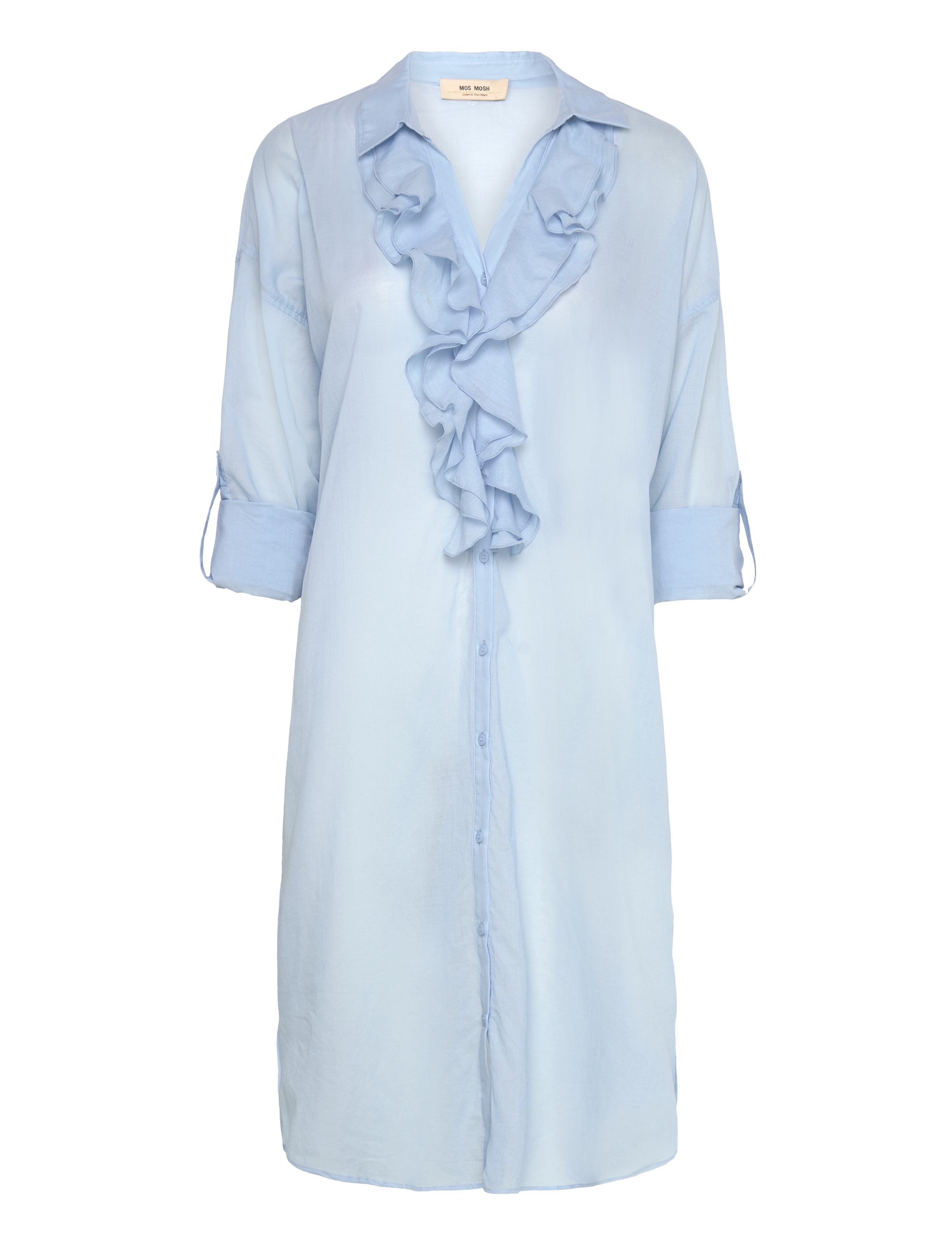 MOS MOSH - MMJelena Voile Dress - cashmere blue - 2