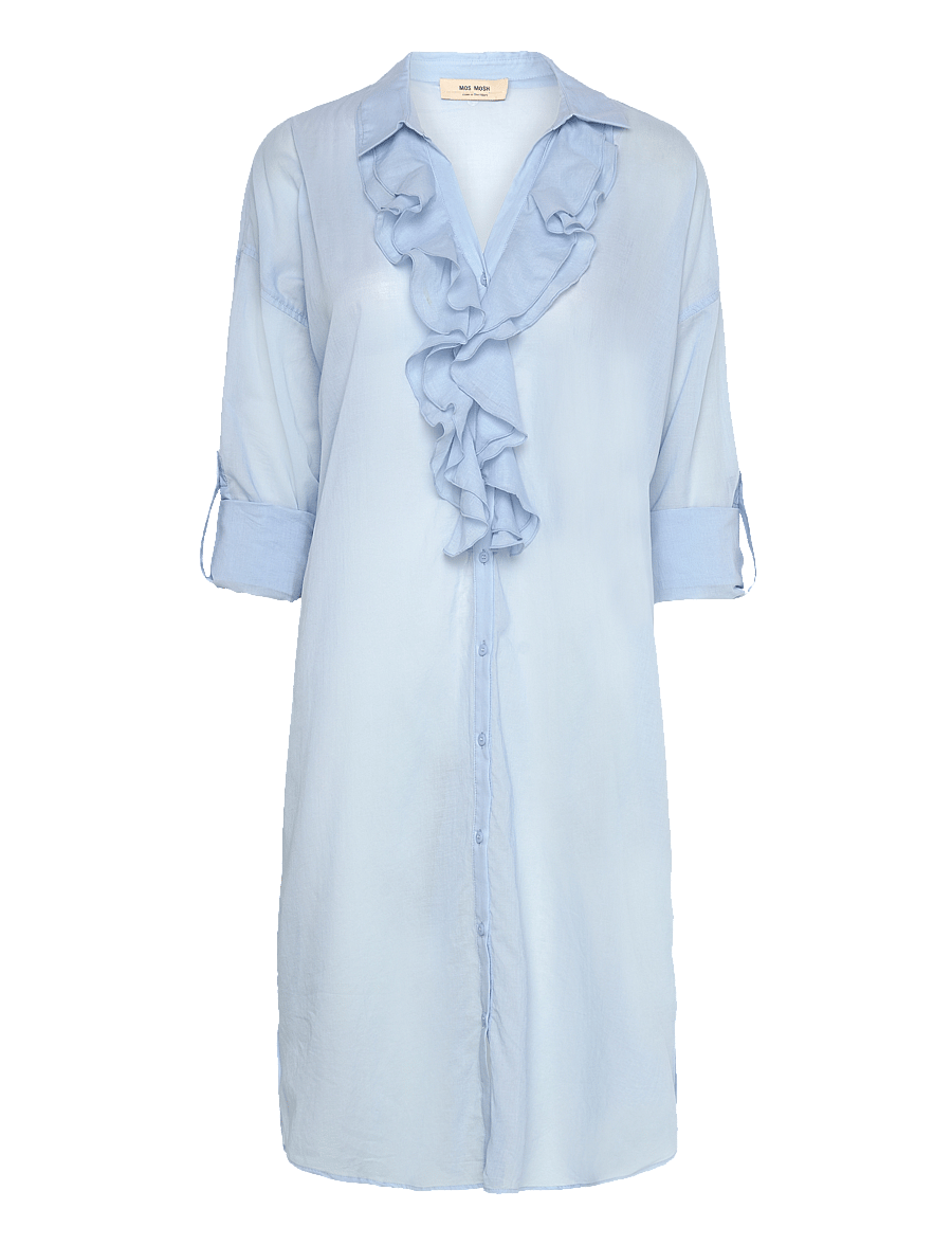 MOS MOSH - MMJelena Voile Dress - cashmere blue - 2