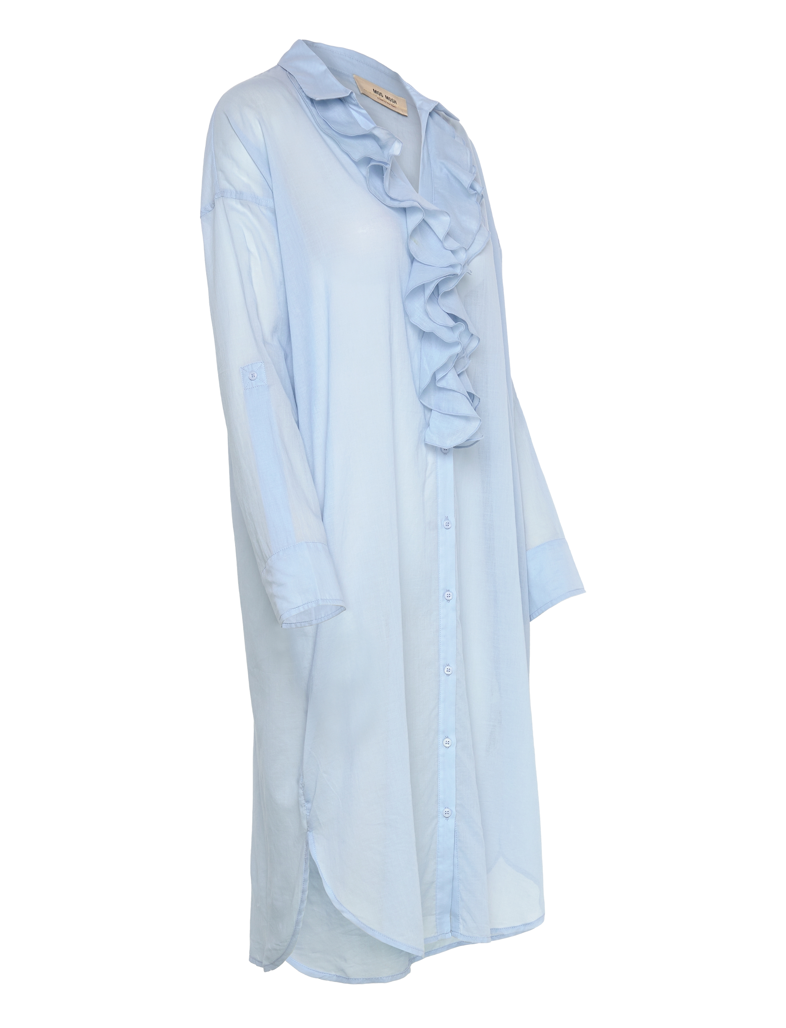 MOS MOSH - MMJelena Voile Dress - cashmere blue - 3