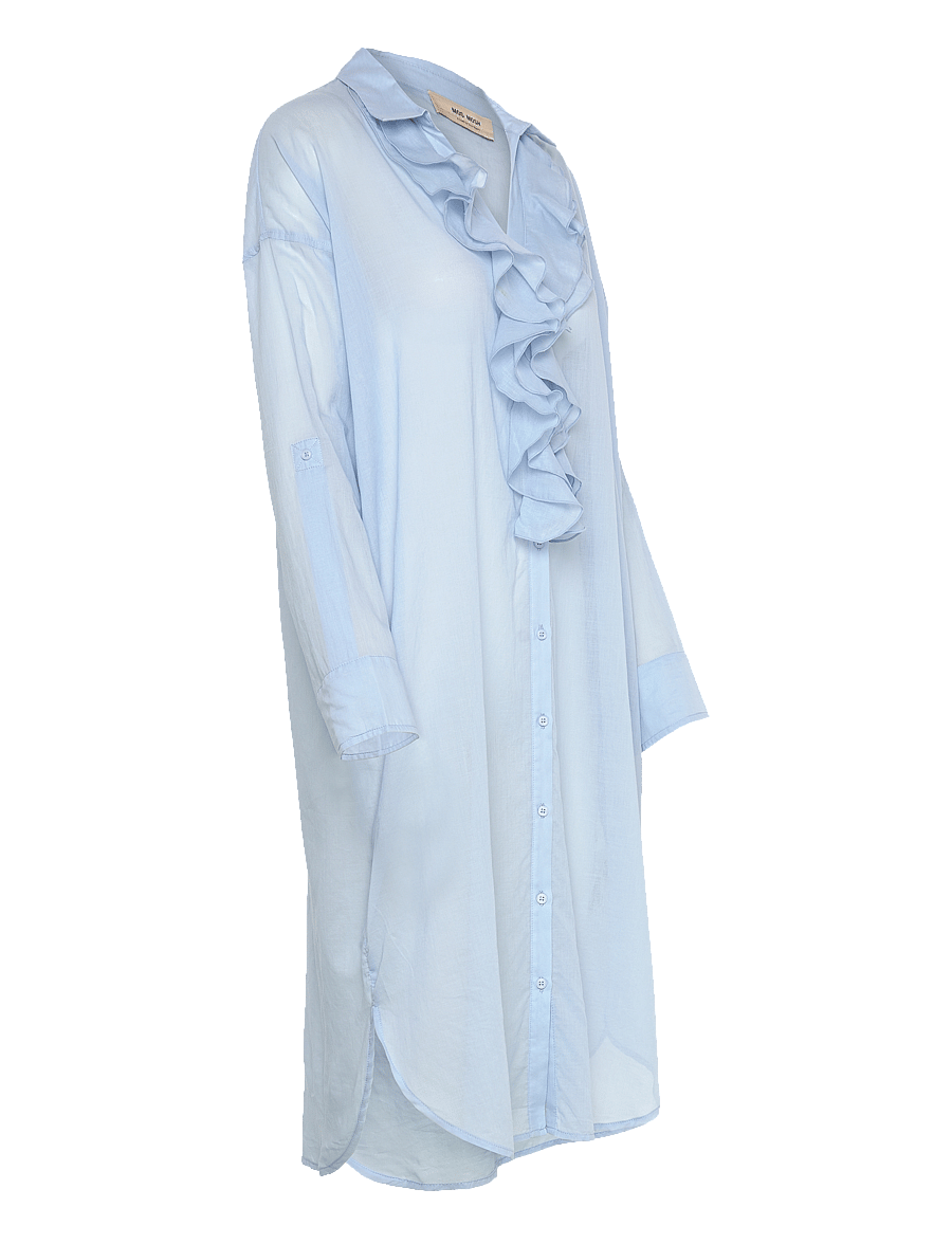 MOS MOSH - MMJelena Voile Dress - cashmere blue - 3