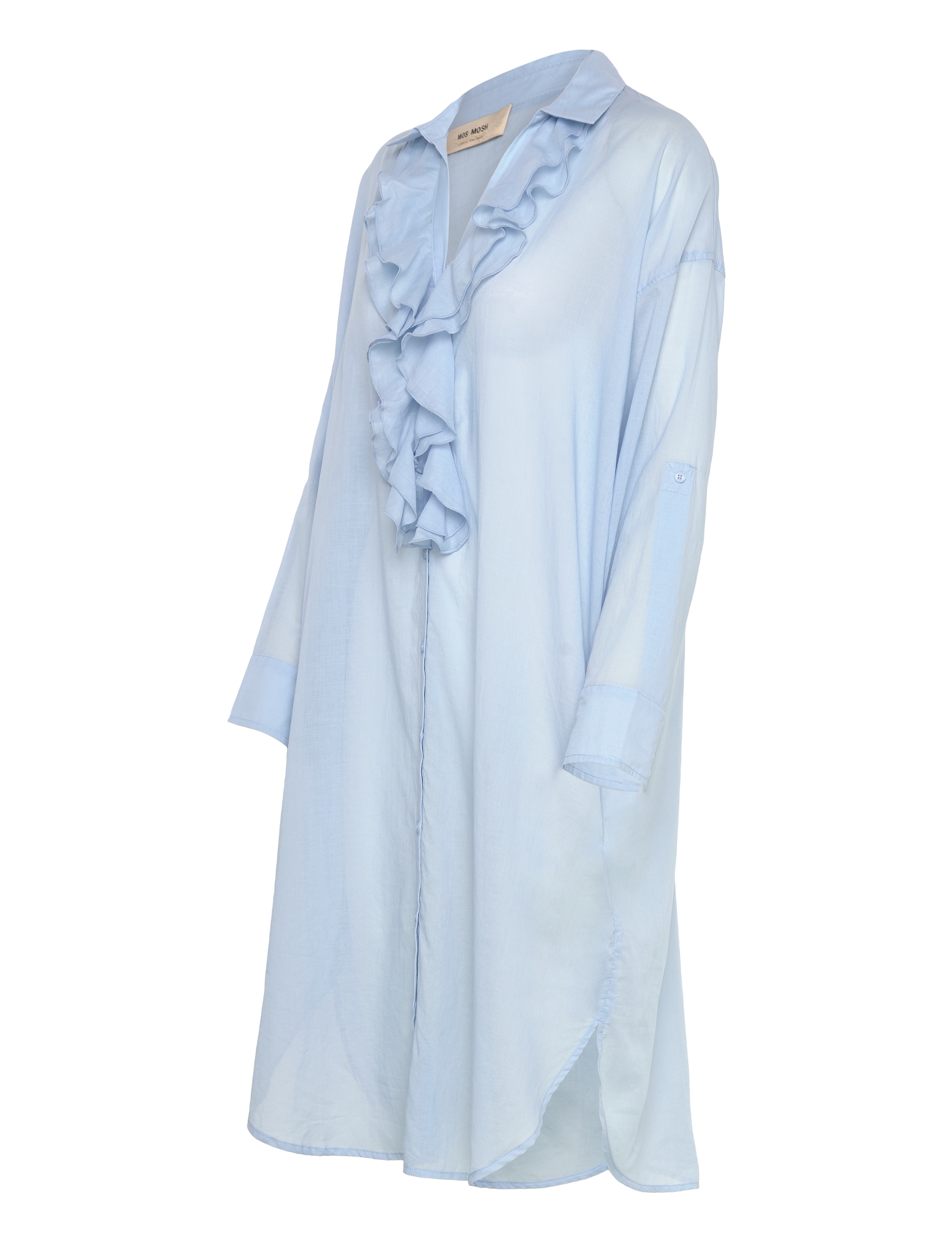 MOS MOSH - MMJelena Voile Dress - cashmere blue - 4