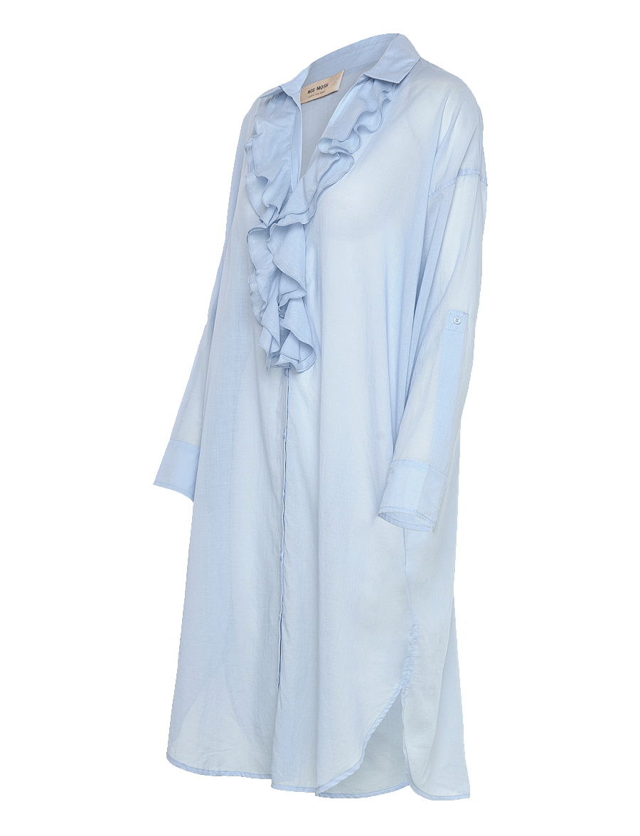 MOS MOSH - MMJelena Voile Dress - cashmere blue - 4