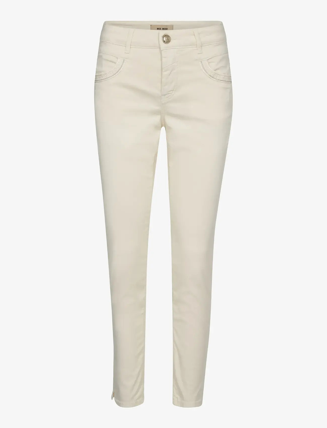 MOS MOSH - MMNaomi Treasure Pant - ecru - 0