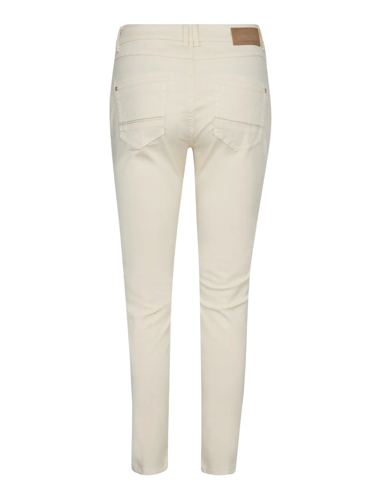 MOS MOSH - MMNaomi Treasure Pant - skinny jeans - ecru - 1