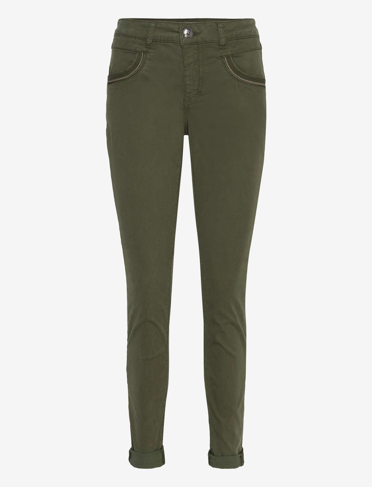 MOS MOSH - MMNaomi Treasure Pant - tapered jeans - forest night - 0