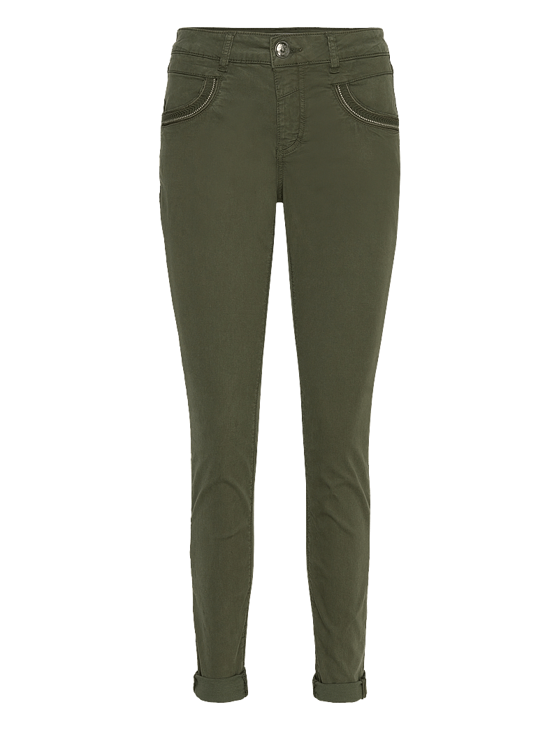 MOS MOSH - MMNaomi Treasure Pant - tapered jeans - forest night - 0