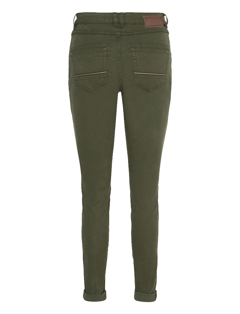MOS MOSH - MMNaomi Treasure Pant - tapered jeans - forest night - 1