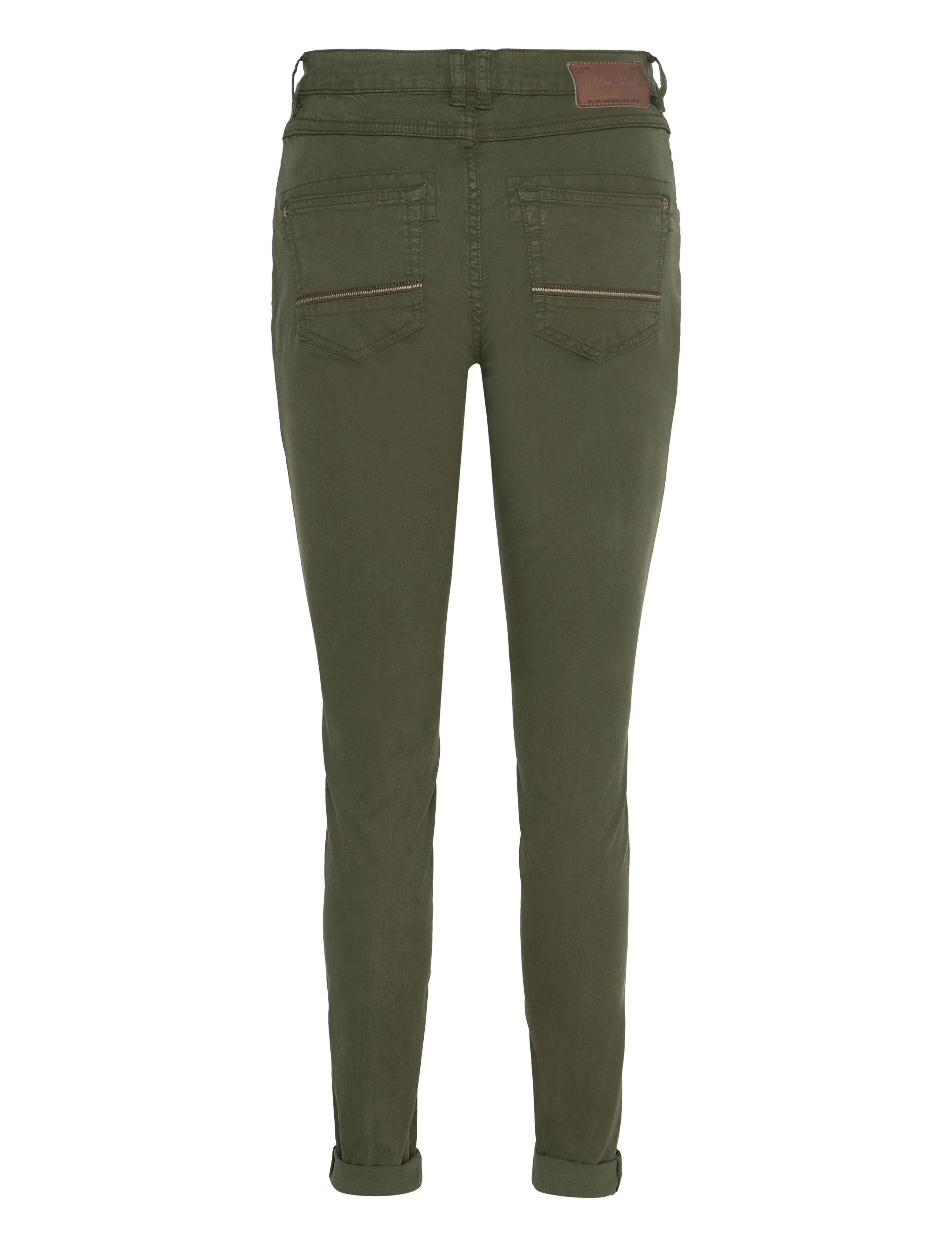 MOS MOSH - MMNaomi Treasure Pant - skinny jeans - forest night - 1