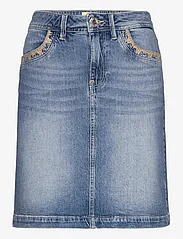 MOS MOSH - MMVicky Sunchaser Skirt - denim skirts - light blue - 0