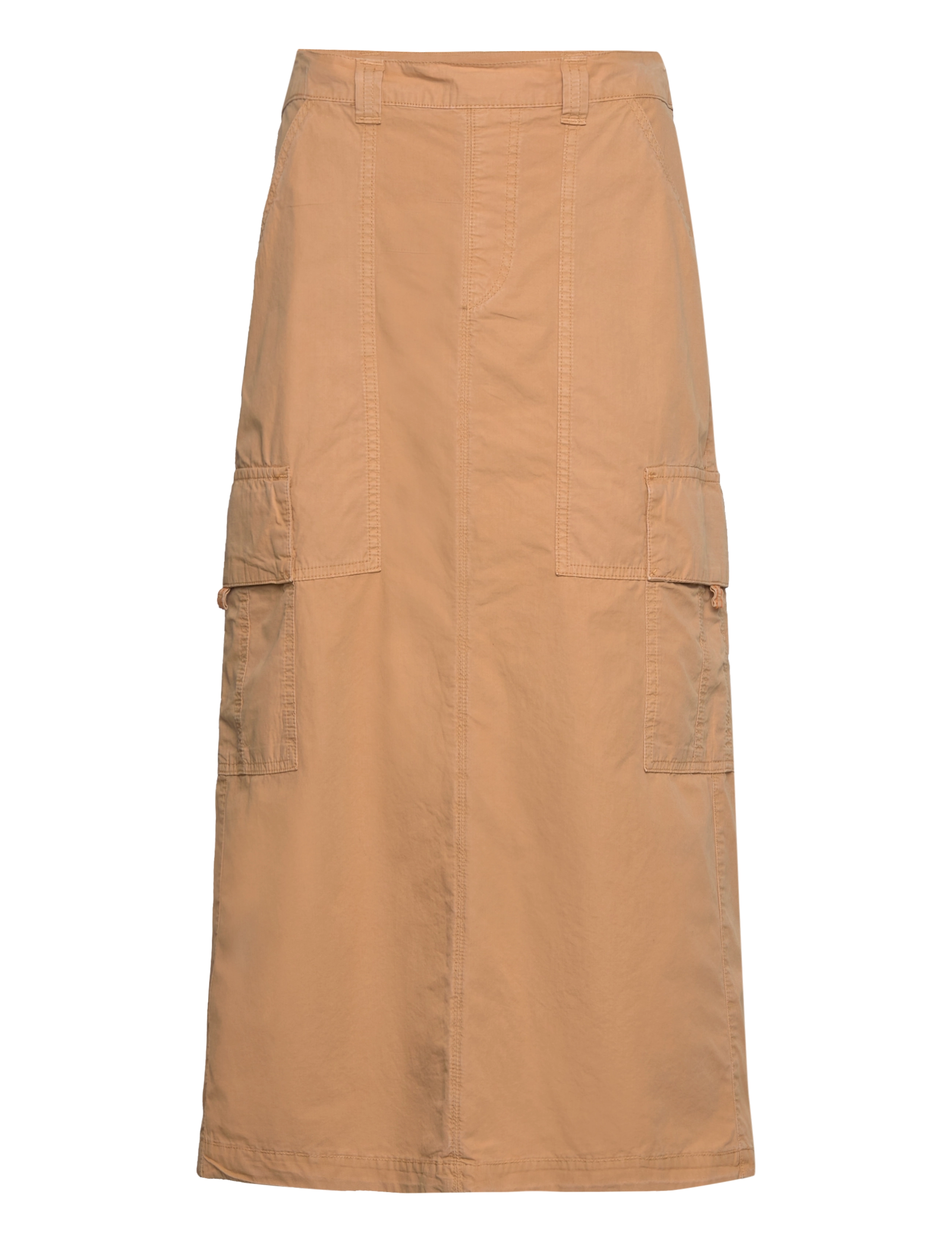MOS MOSH MMBreden Cargo Skirt - Tøj - TAN / beige
