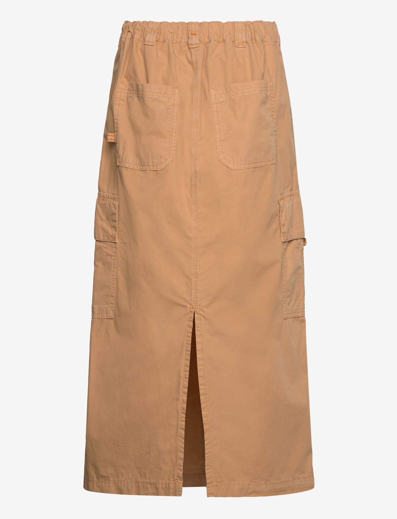 MOS MOSH - MMBreden Cargo Skirt - midi nederdele - tan - 1