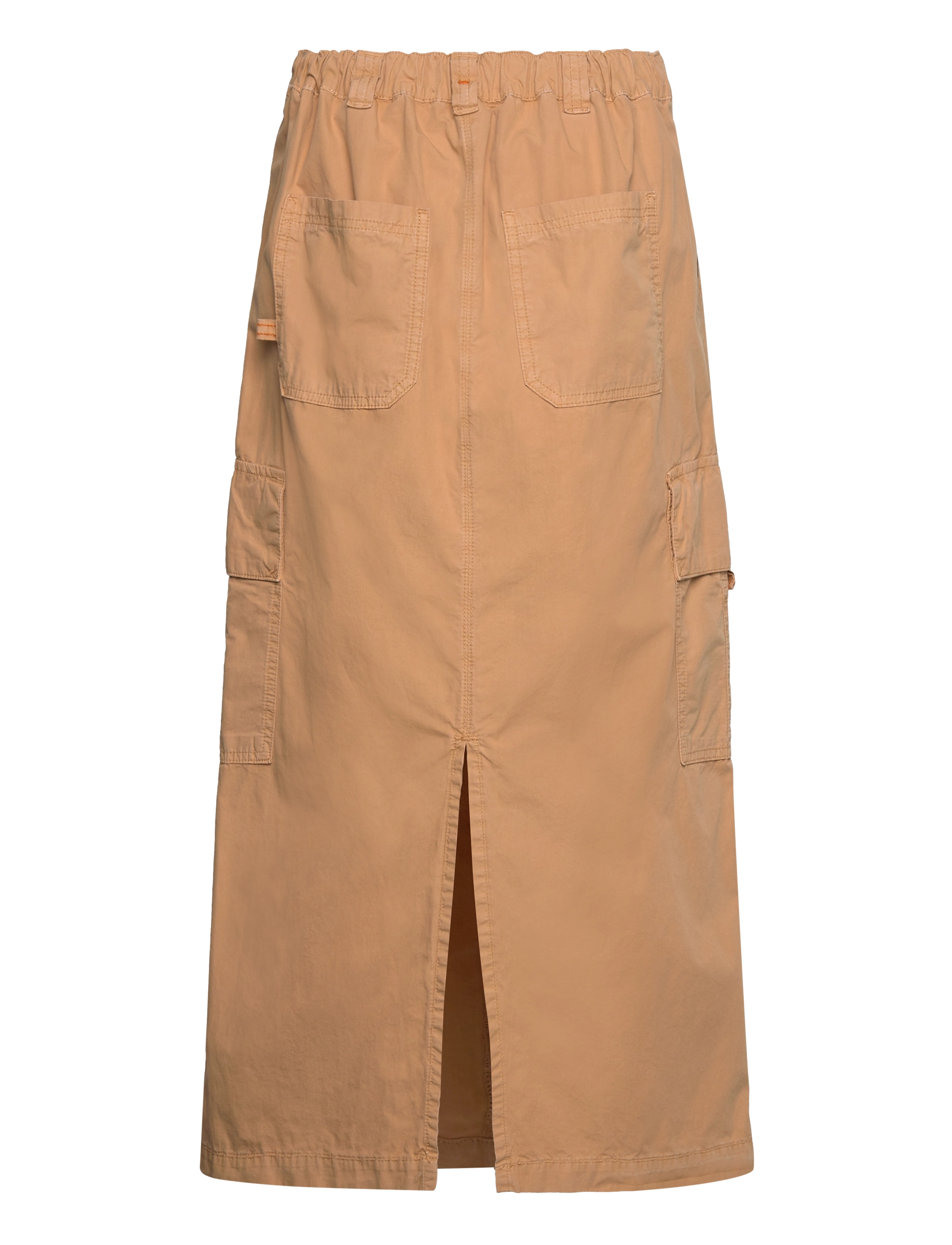 MOS MOSH - MMBreden Cargo Skirt - midi-röcke - tan - 1