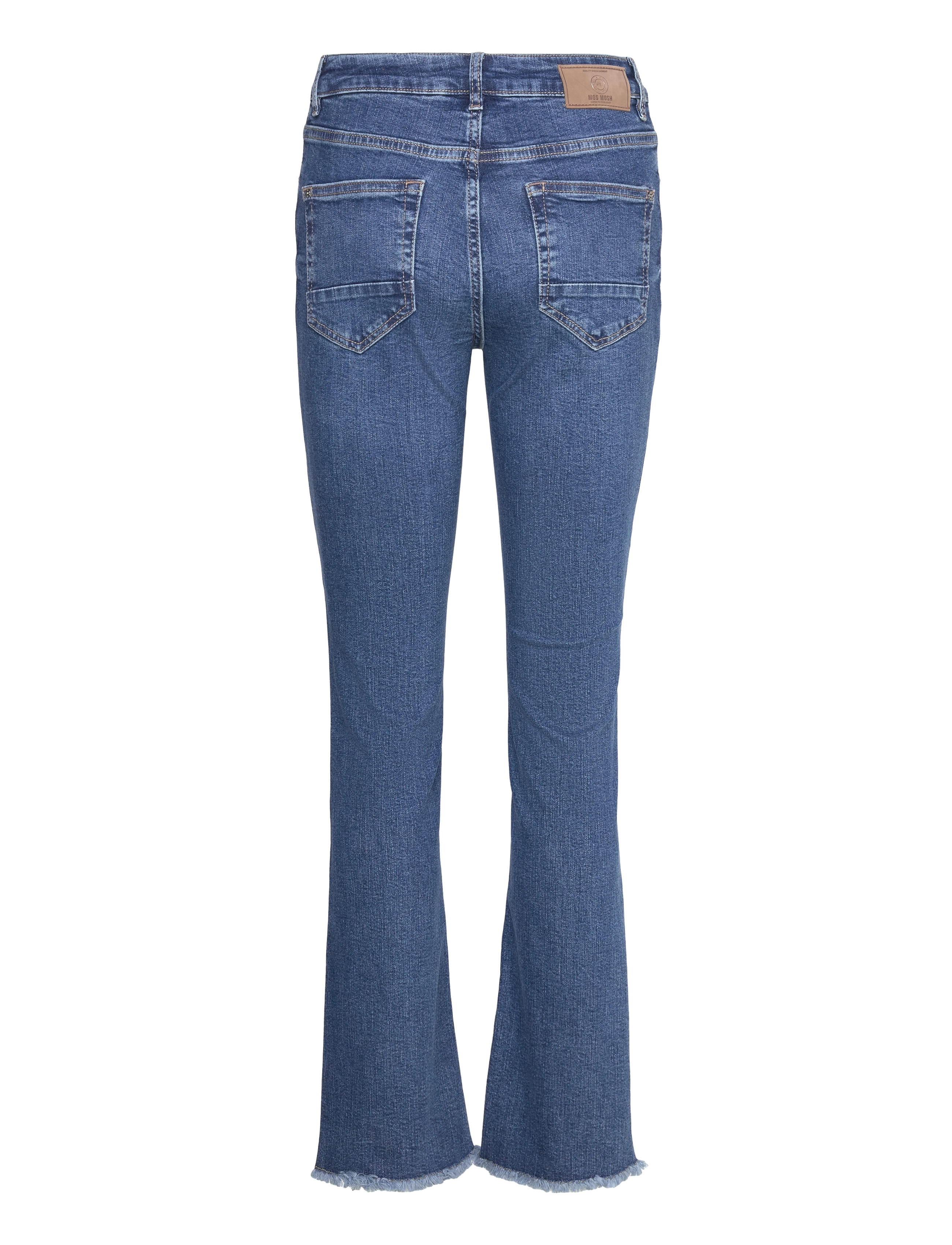 MOS MOSH - MMAshley Jentra Jeans - straight jeans - blue - 1